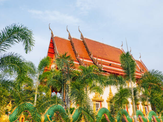 Wat Salak Phet tempel