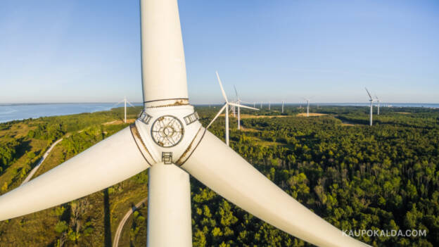 Roheline energia (Pakri tuulepark)