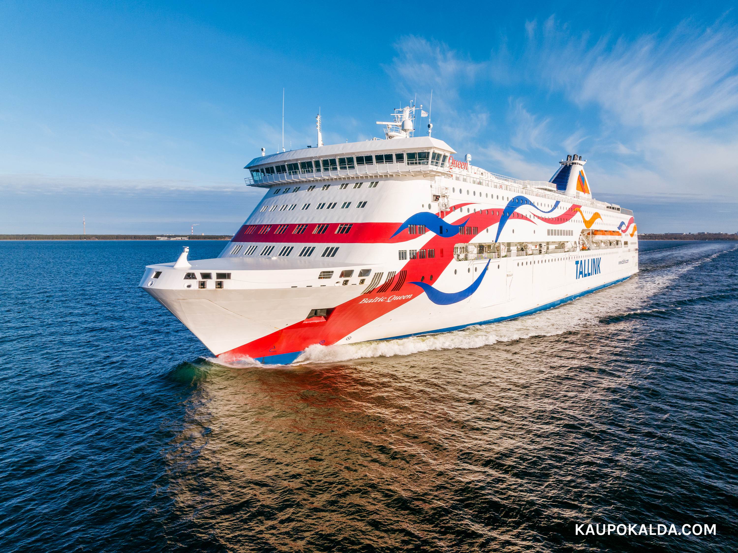 Tallink, Baltic Queen