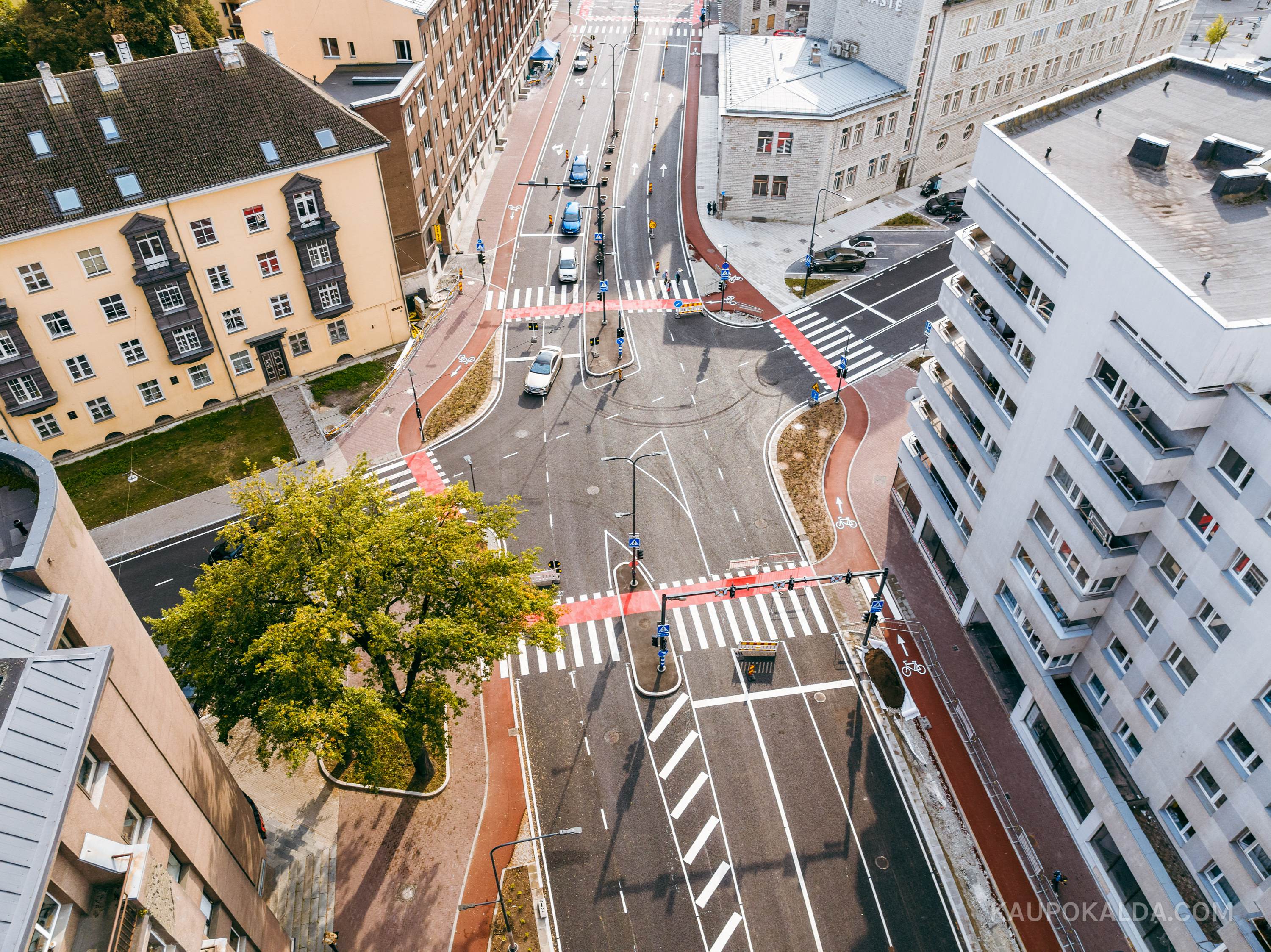 Pronksi tänava rekonstrueerimine