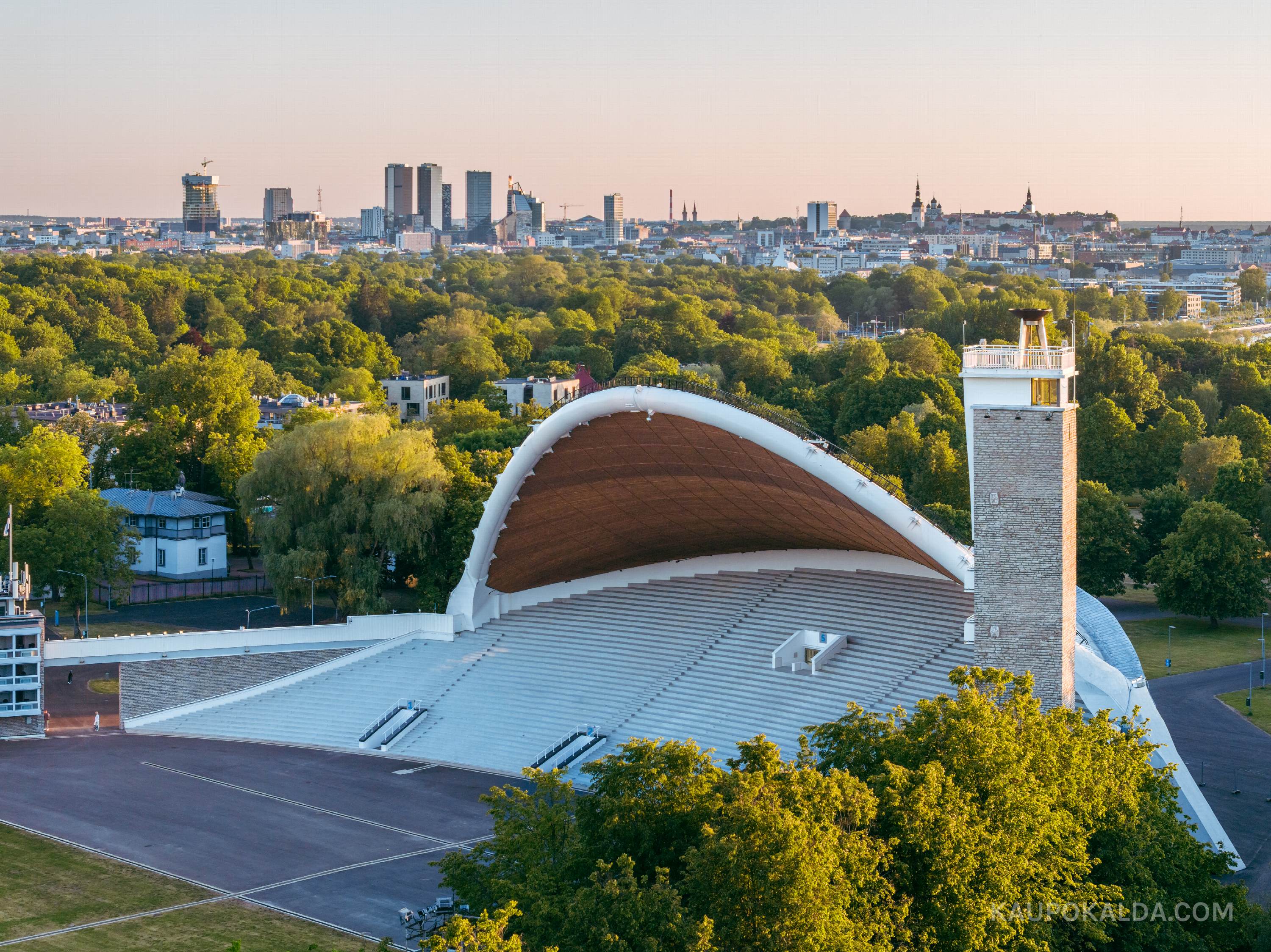 Tallinna Laululava esinejate ootel