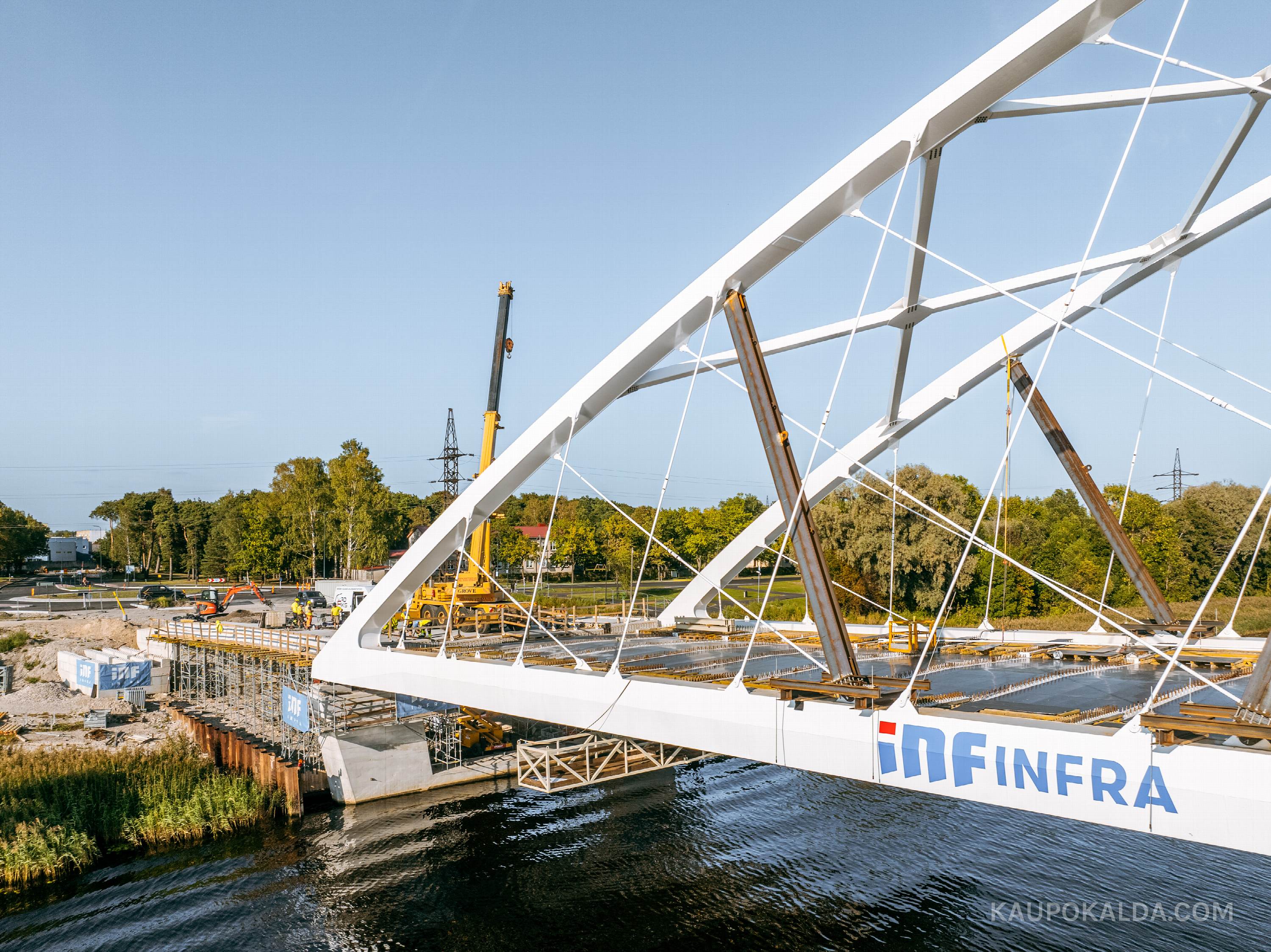 Pärnu uue silla ehitus