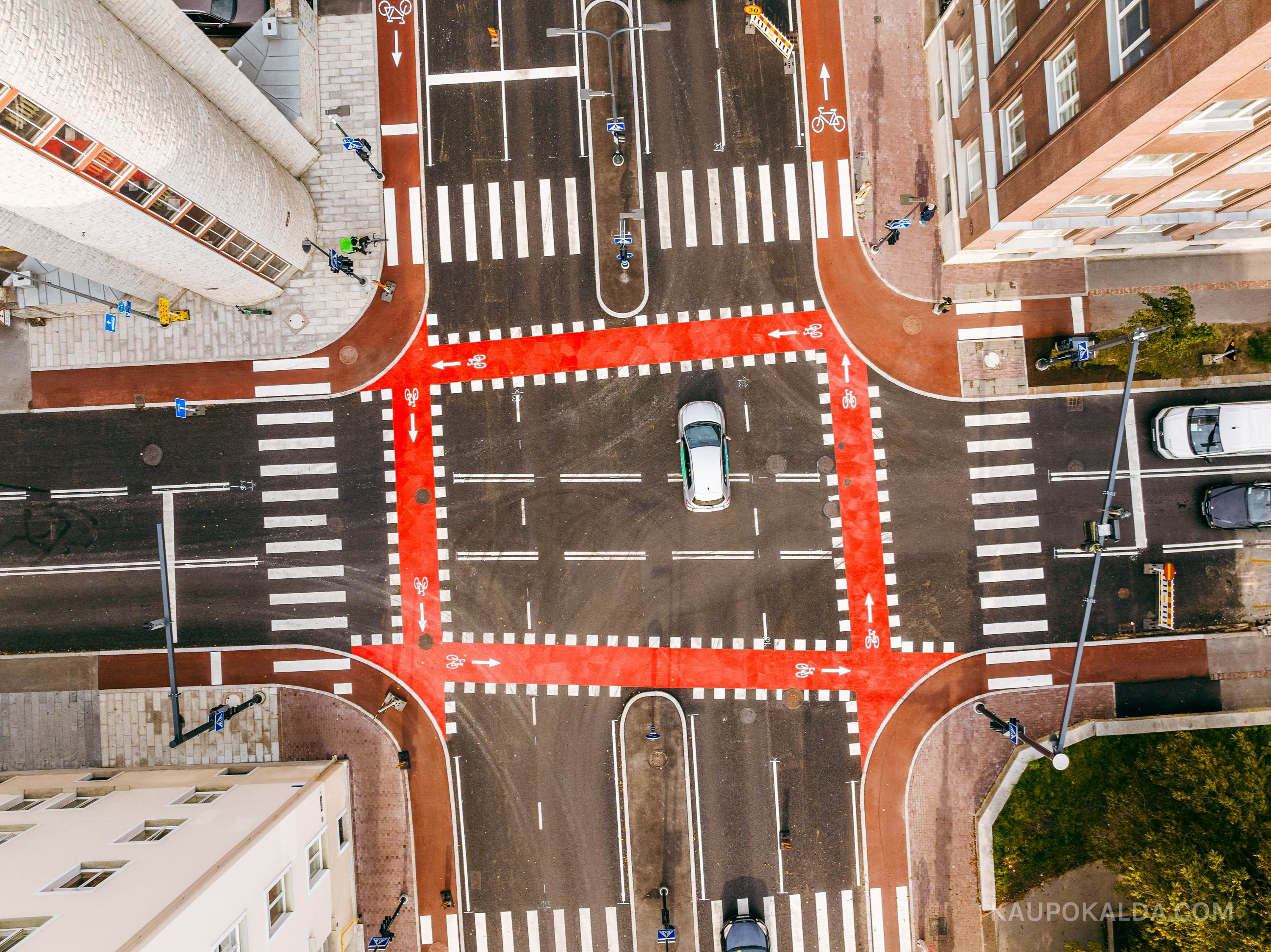 Pronksi tänava rekonstrueerimine