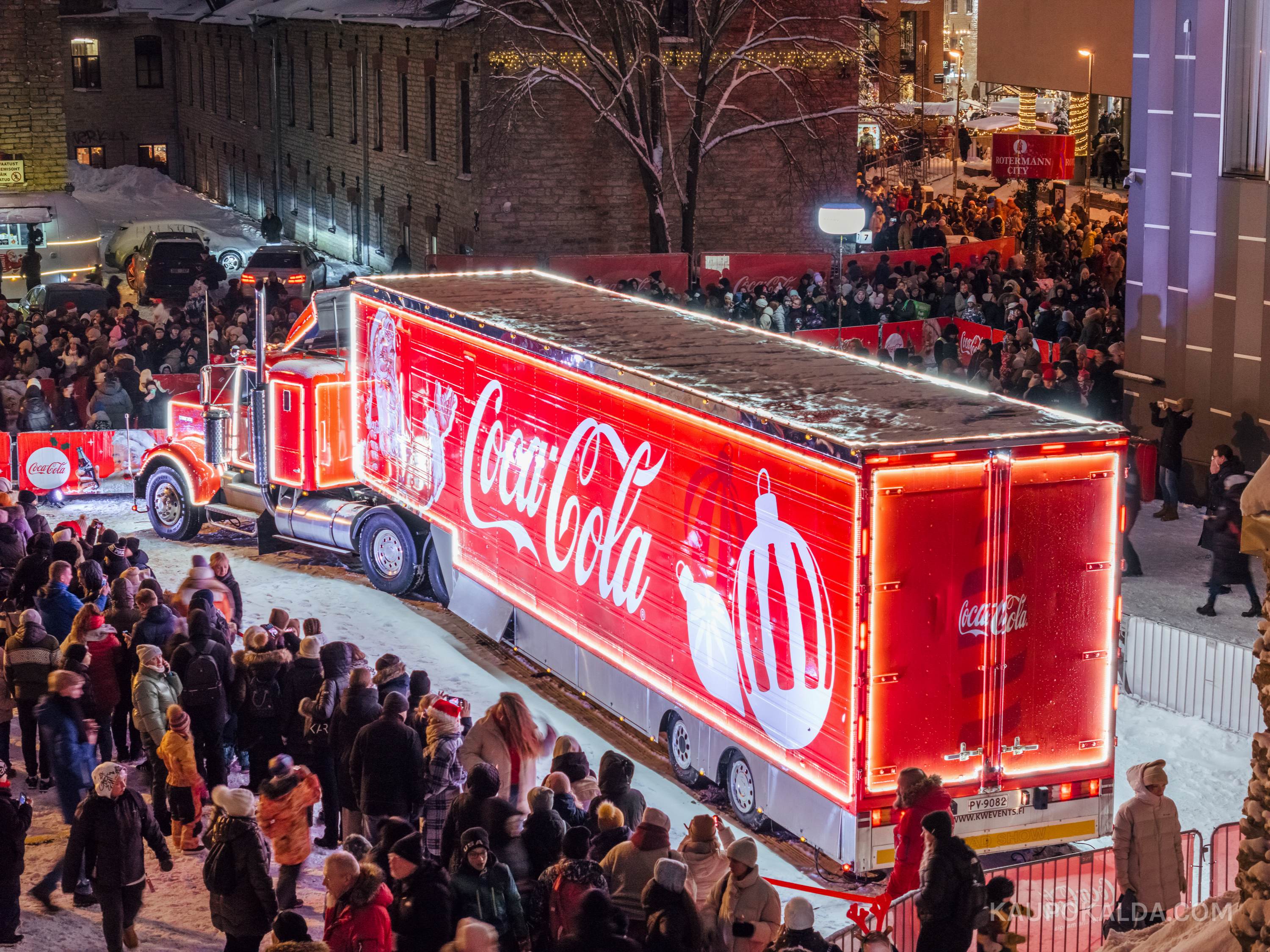 Coca-Cola jõulukaravan