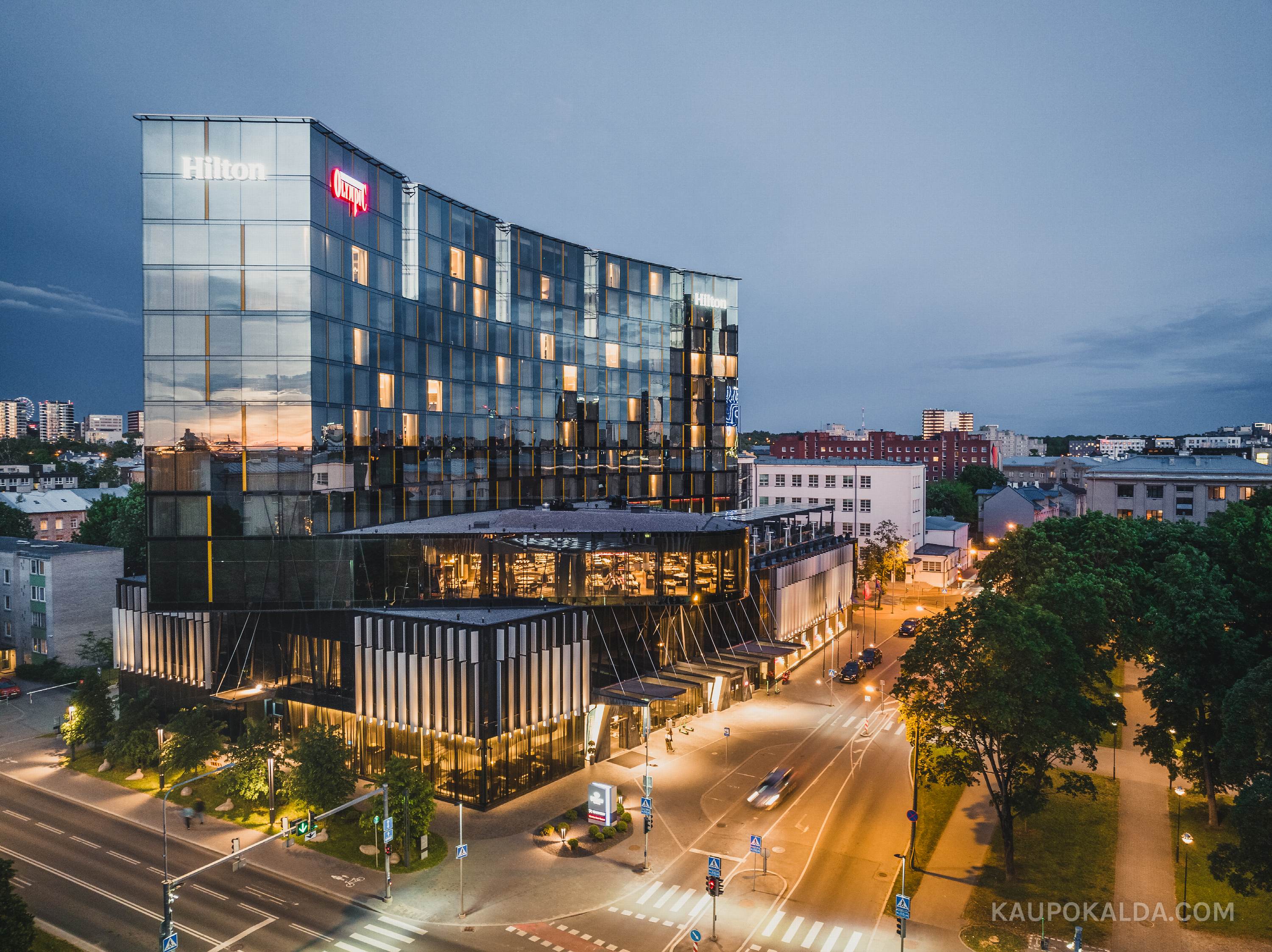 Hilton Tallinn Park Hotel