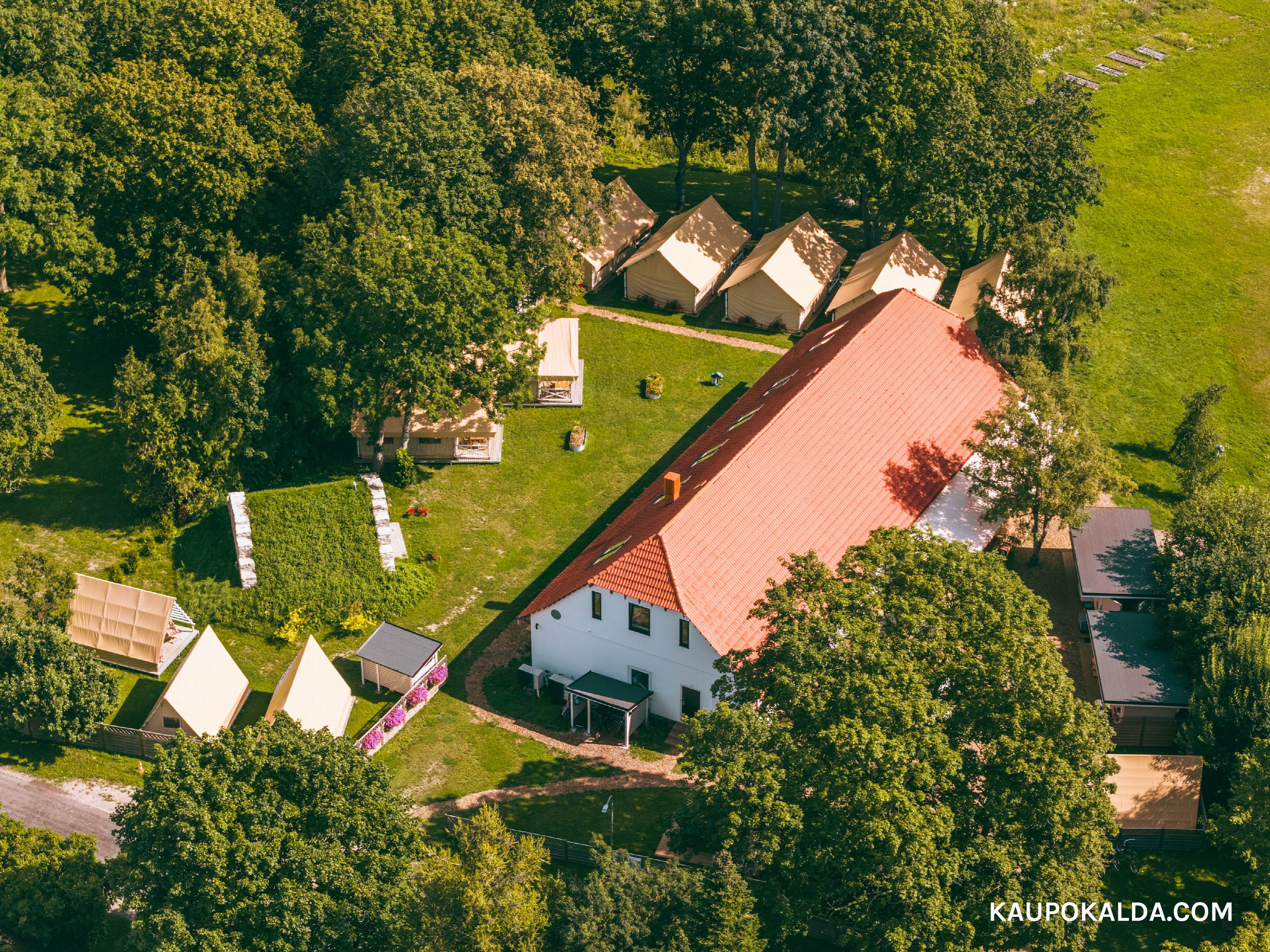 Mia glamping Orissaares