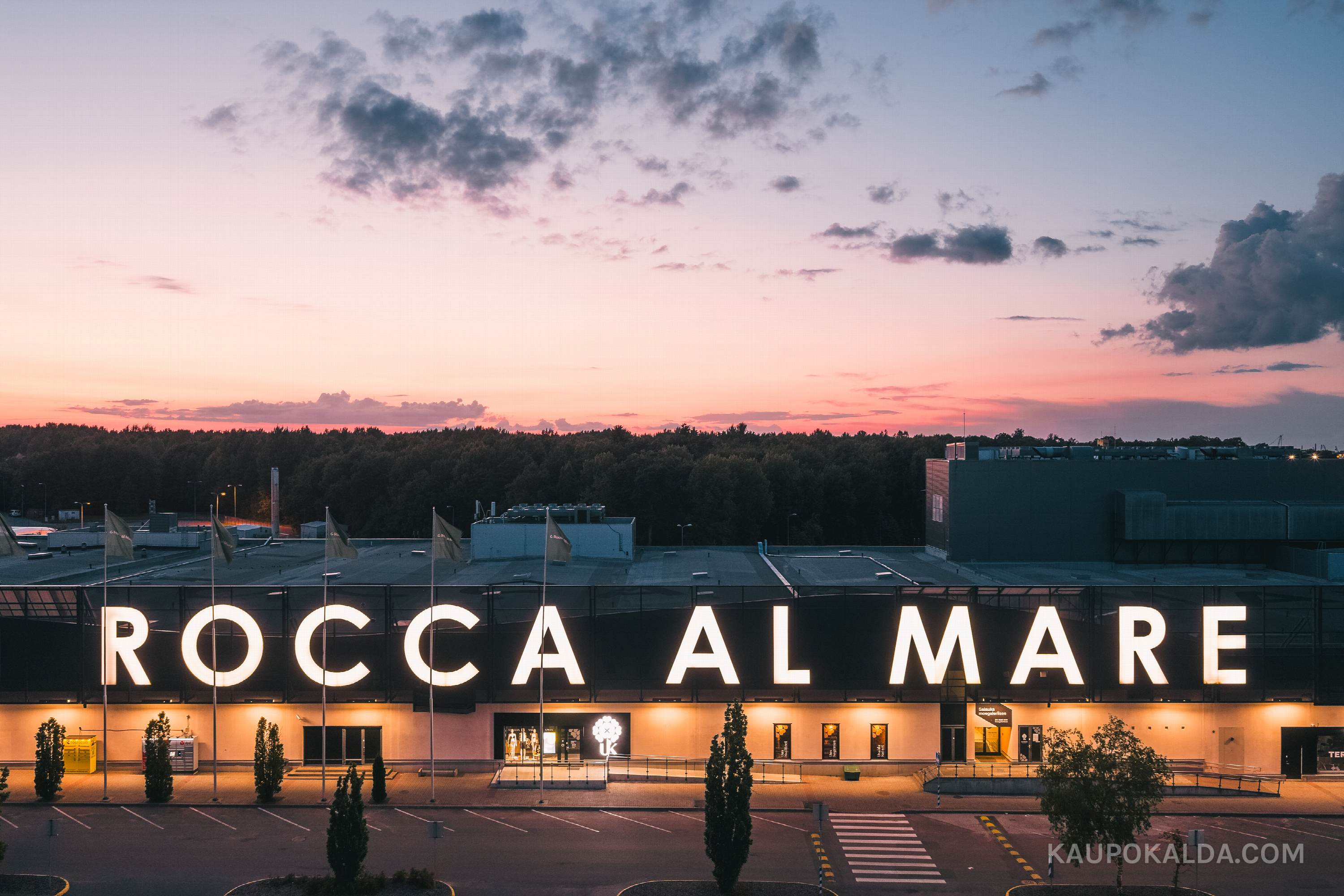 Rocca al Mare kaubanduskeskus