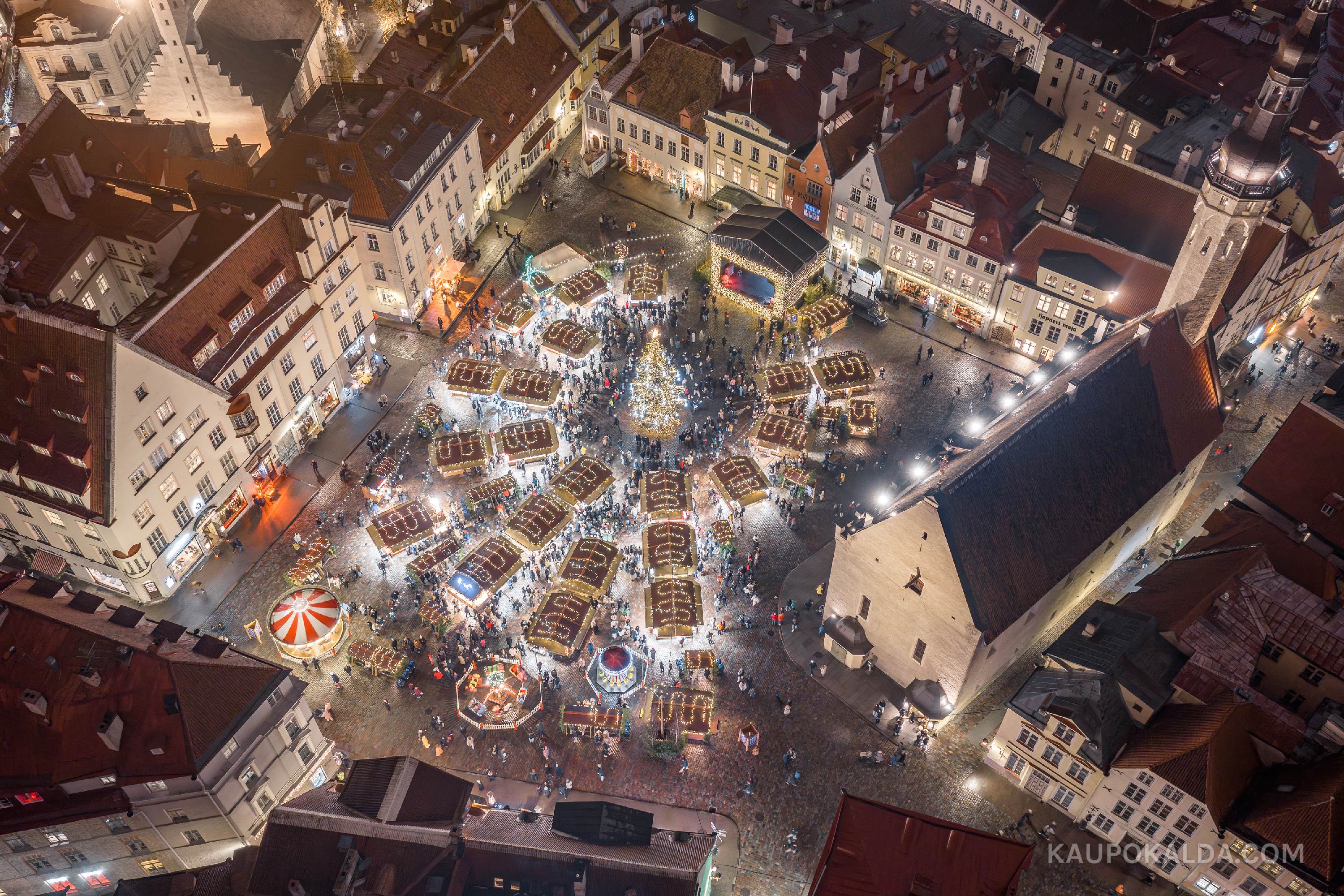 Tallinna Jõuluturg / Tallinn Christmas Market, 2025