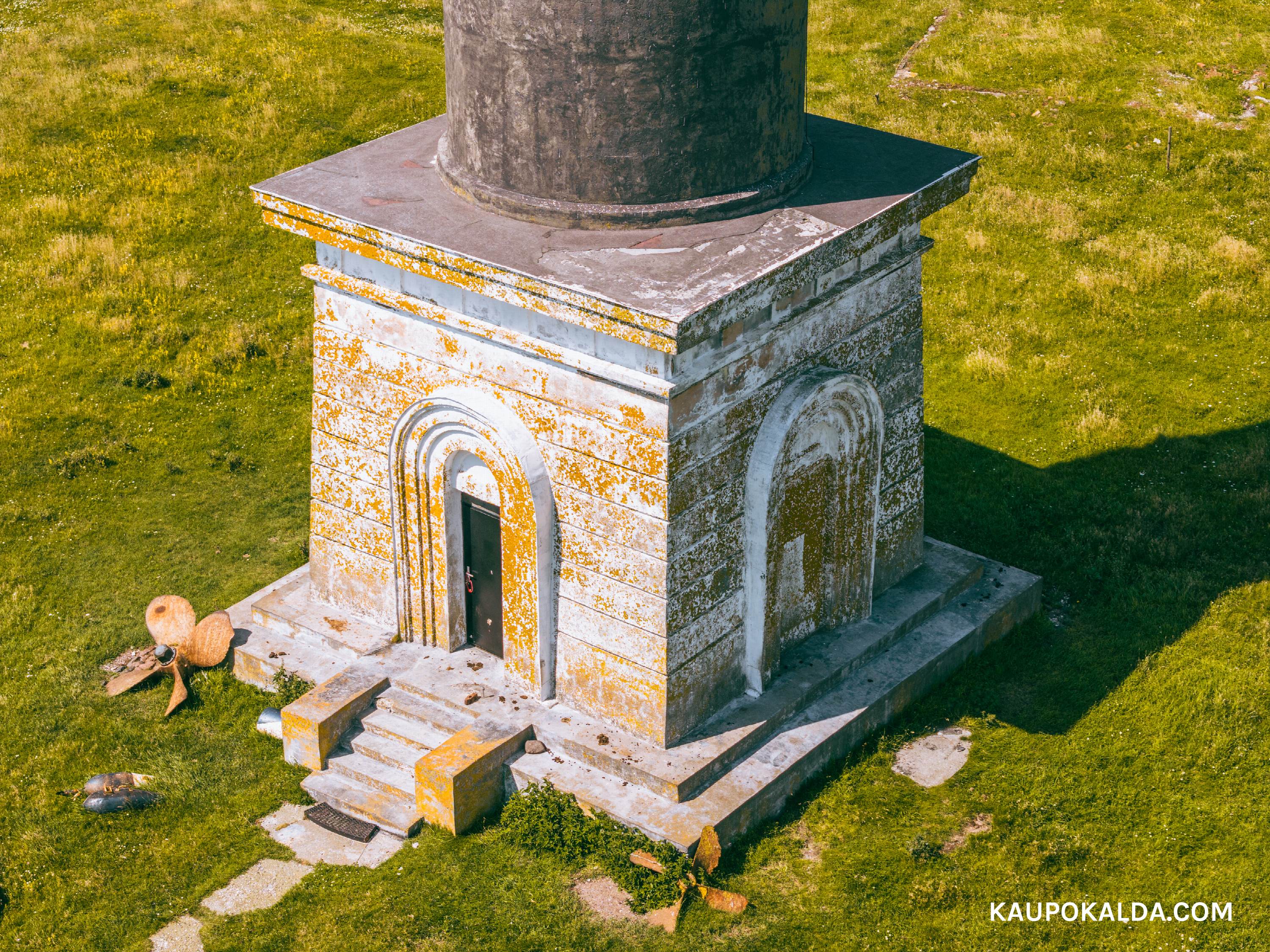 Osmussaare tuletorni soklikorrus