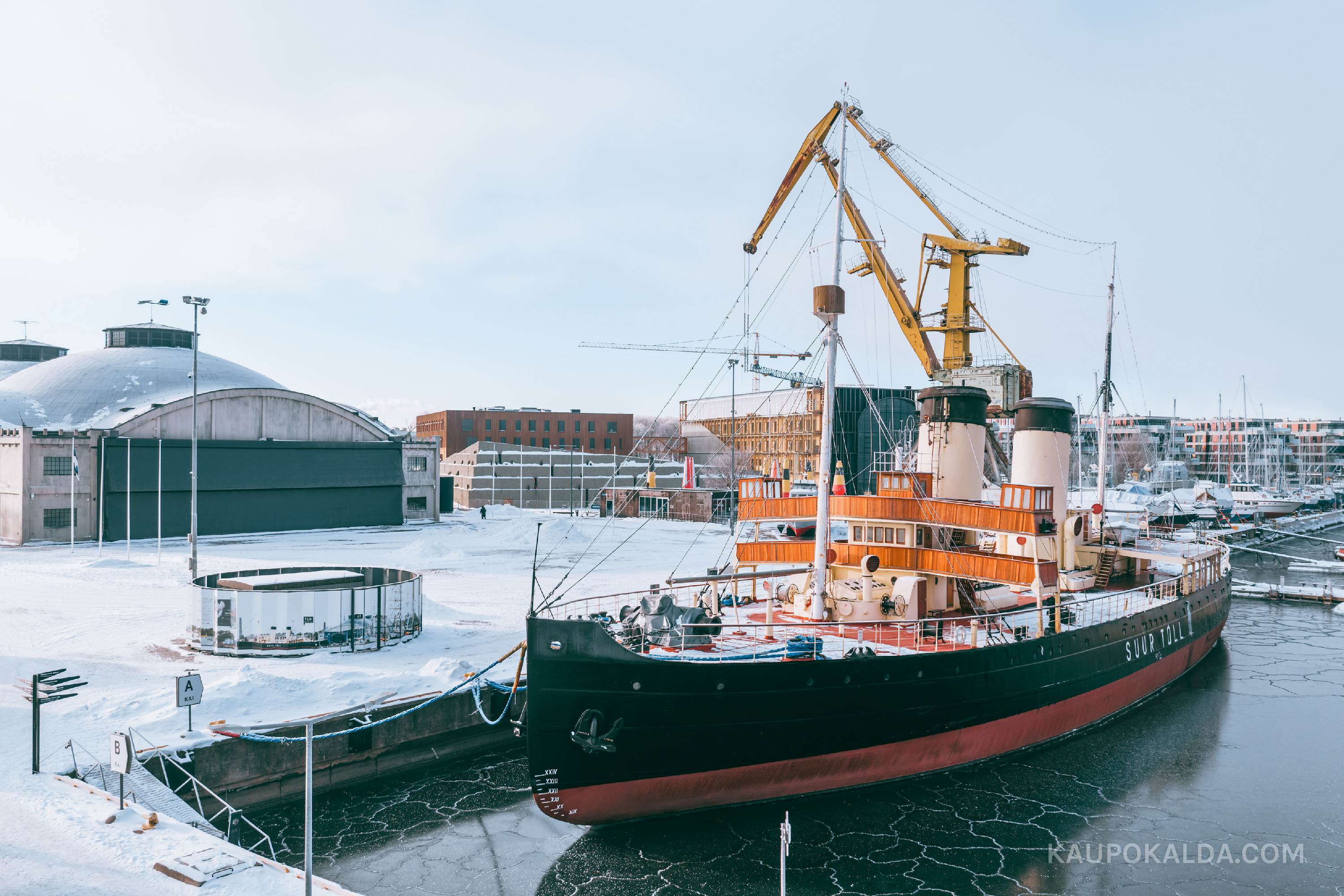 Suur Tõll Lennusadamas