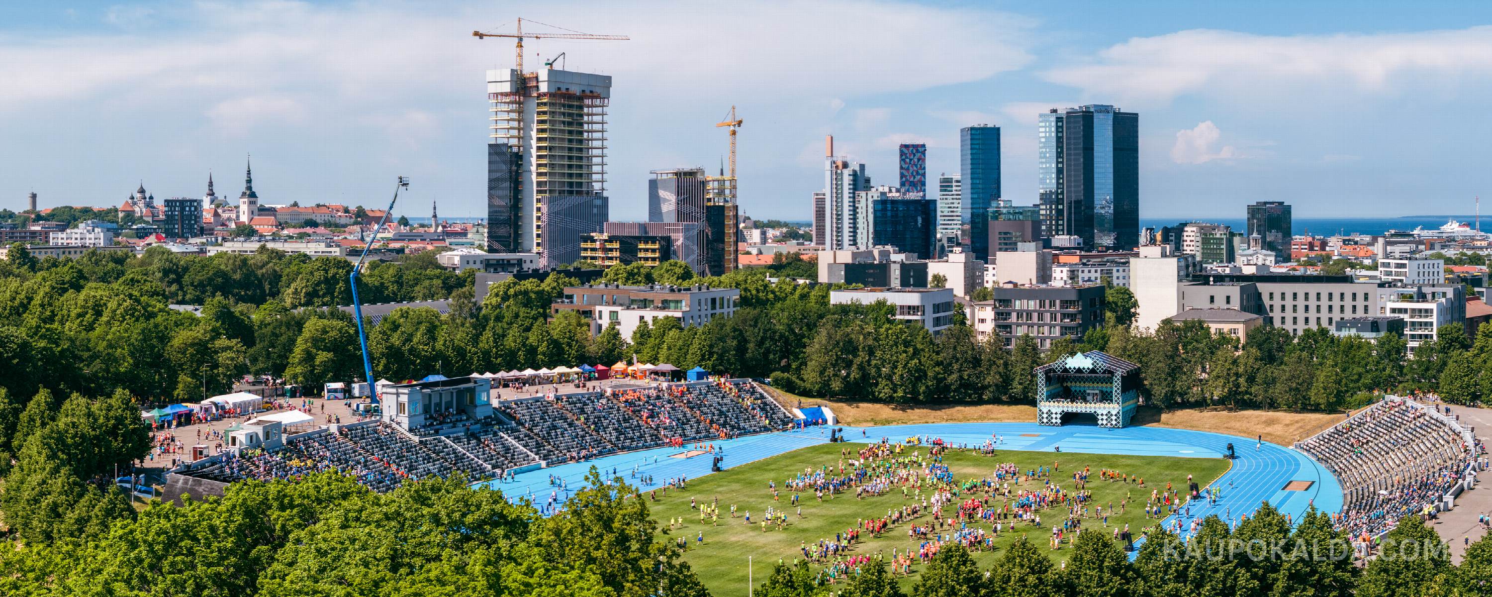 XIII Noorte Laulu- ja Tantsupeo proovid (seeria)