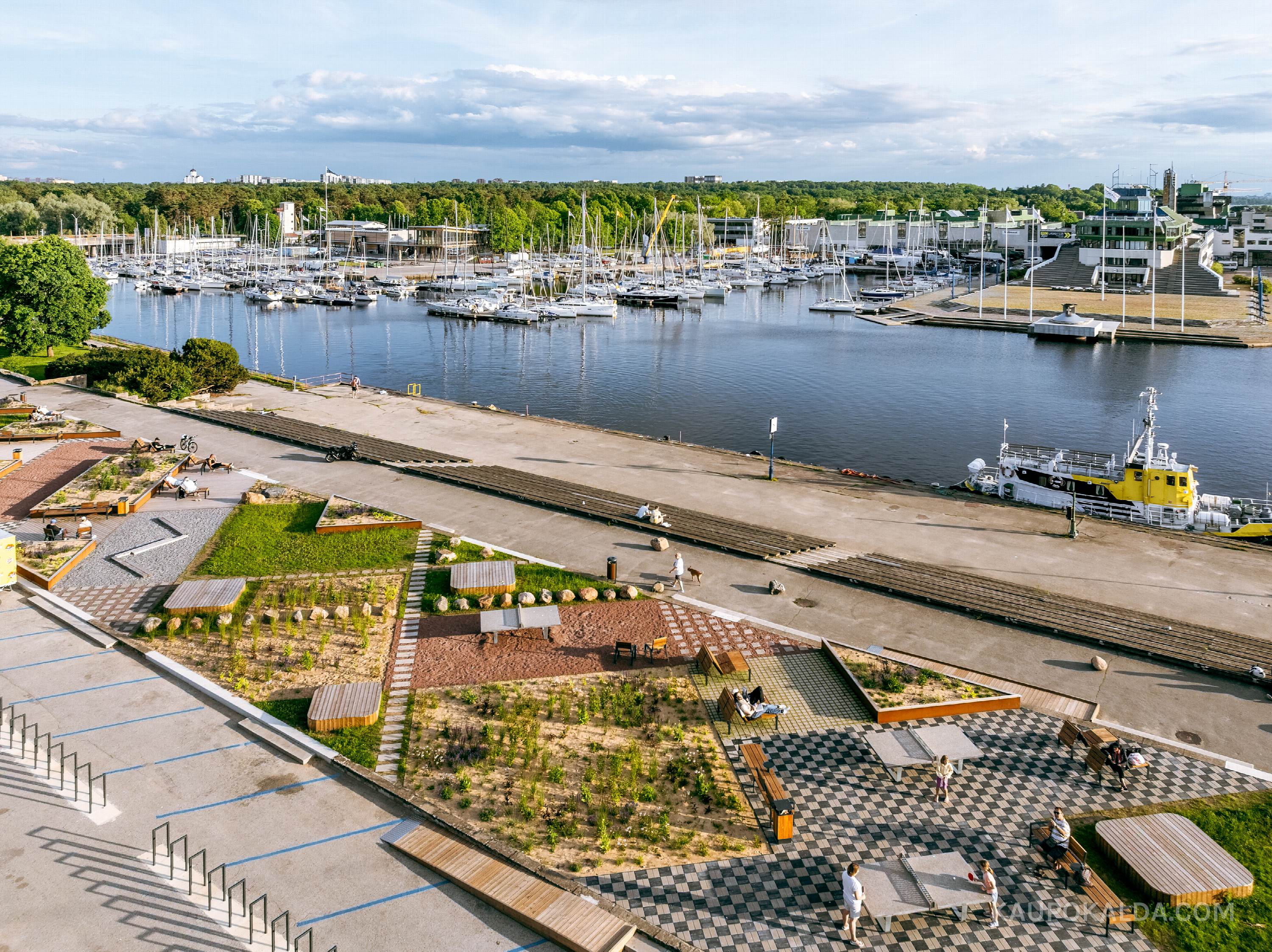 Pirita uus jõeäärne