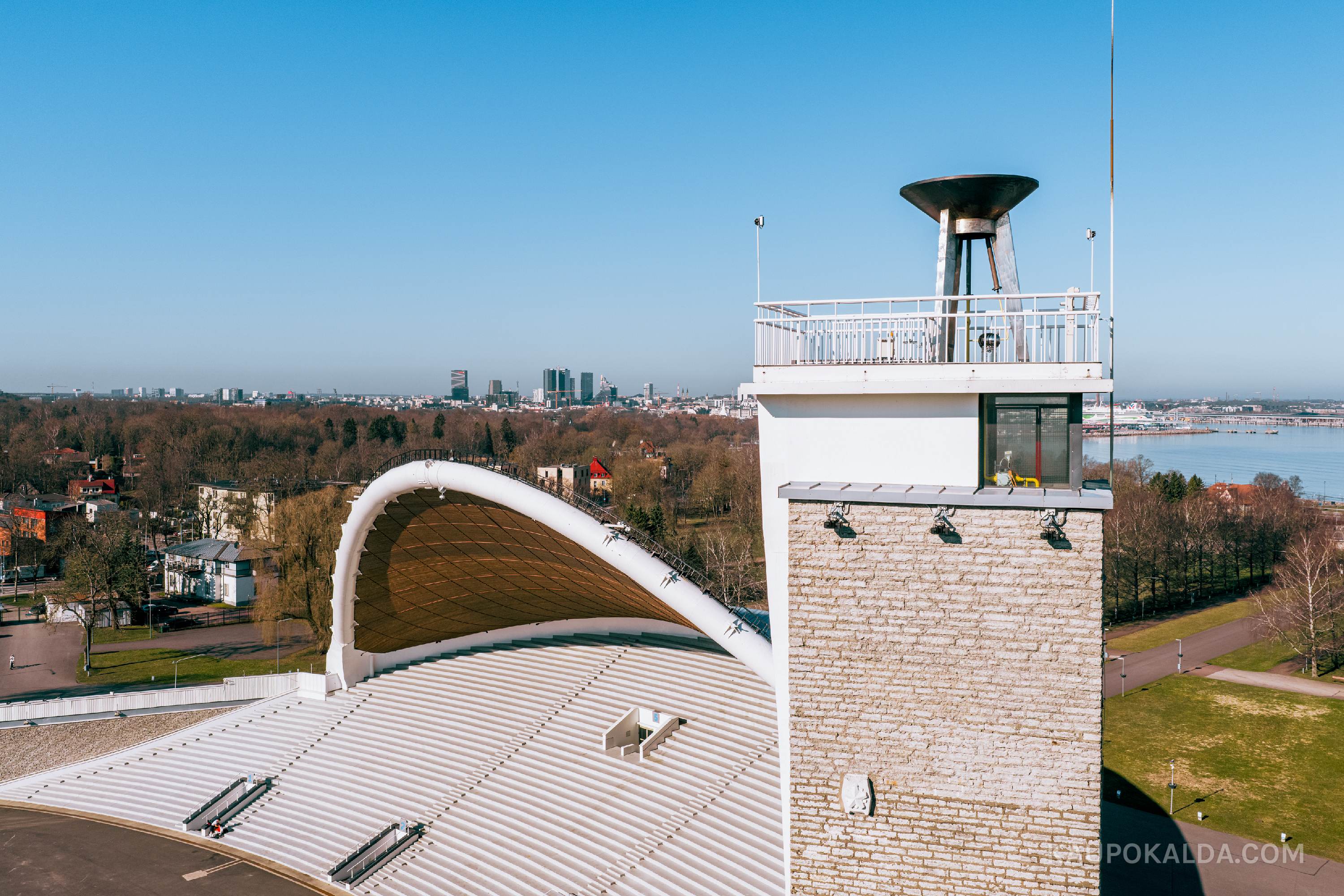 Tallinna Lauluväljaku tuletorn