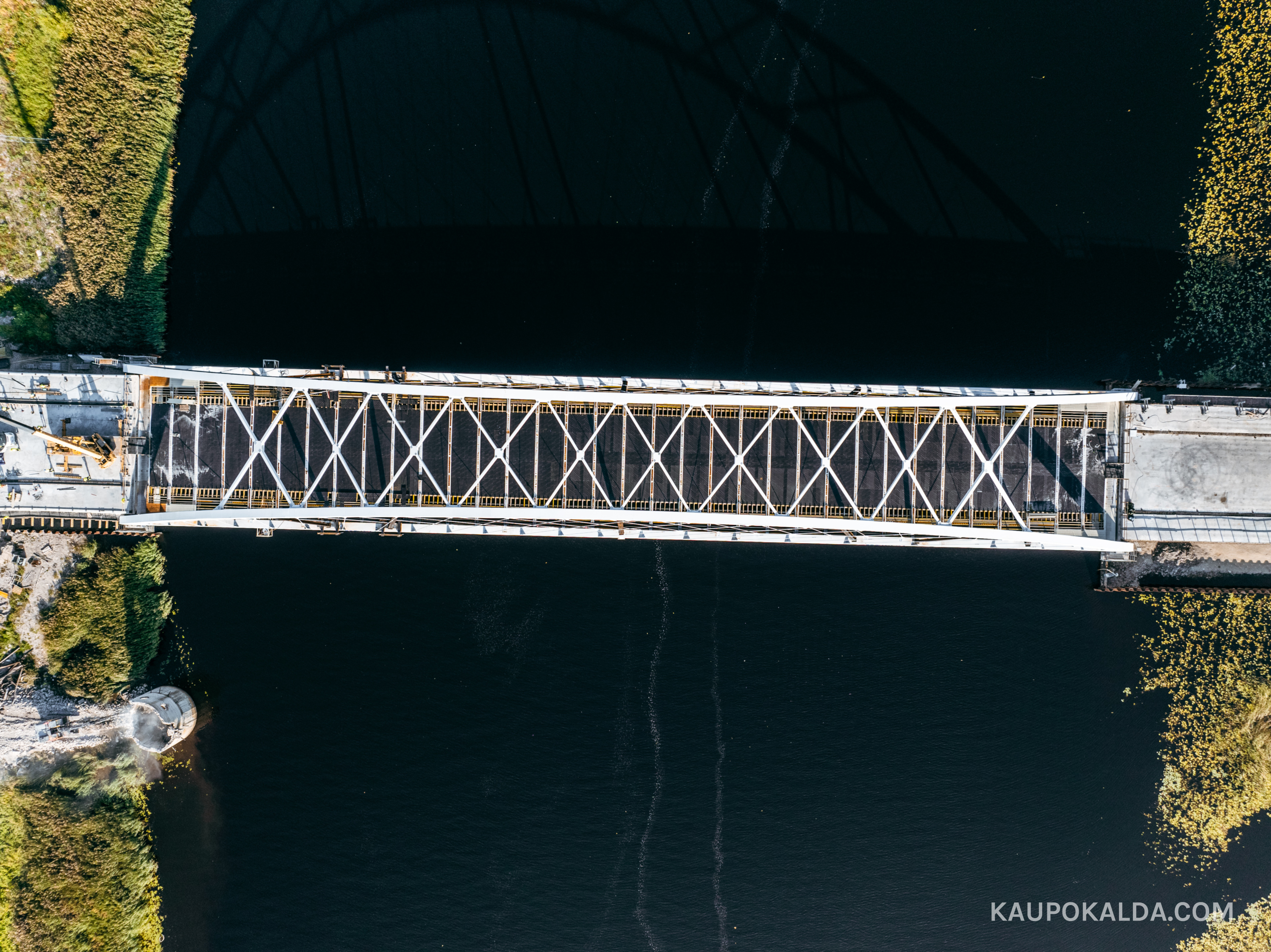 Pärnu uue silla ehitus