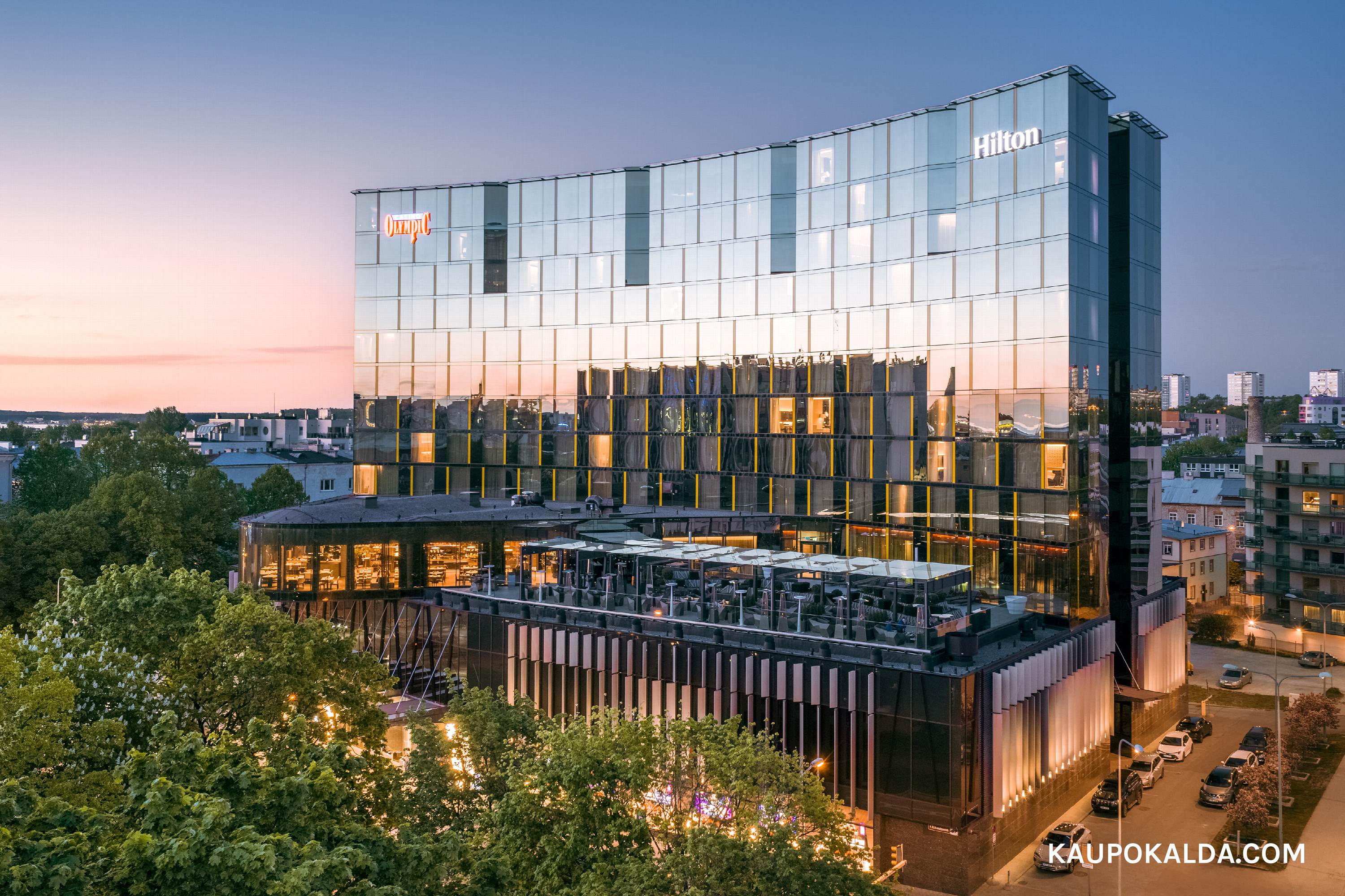 Hilton Tallinn Park Hotel