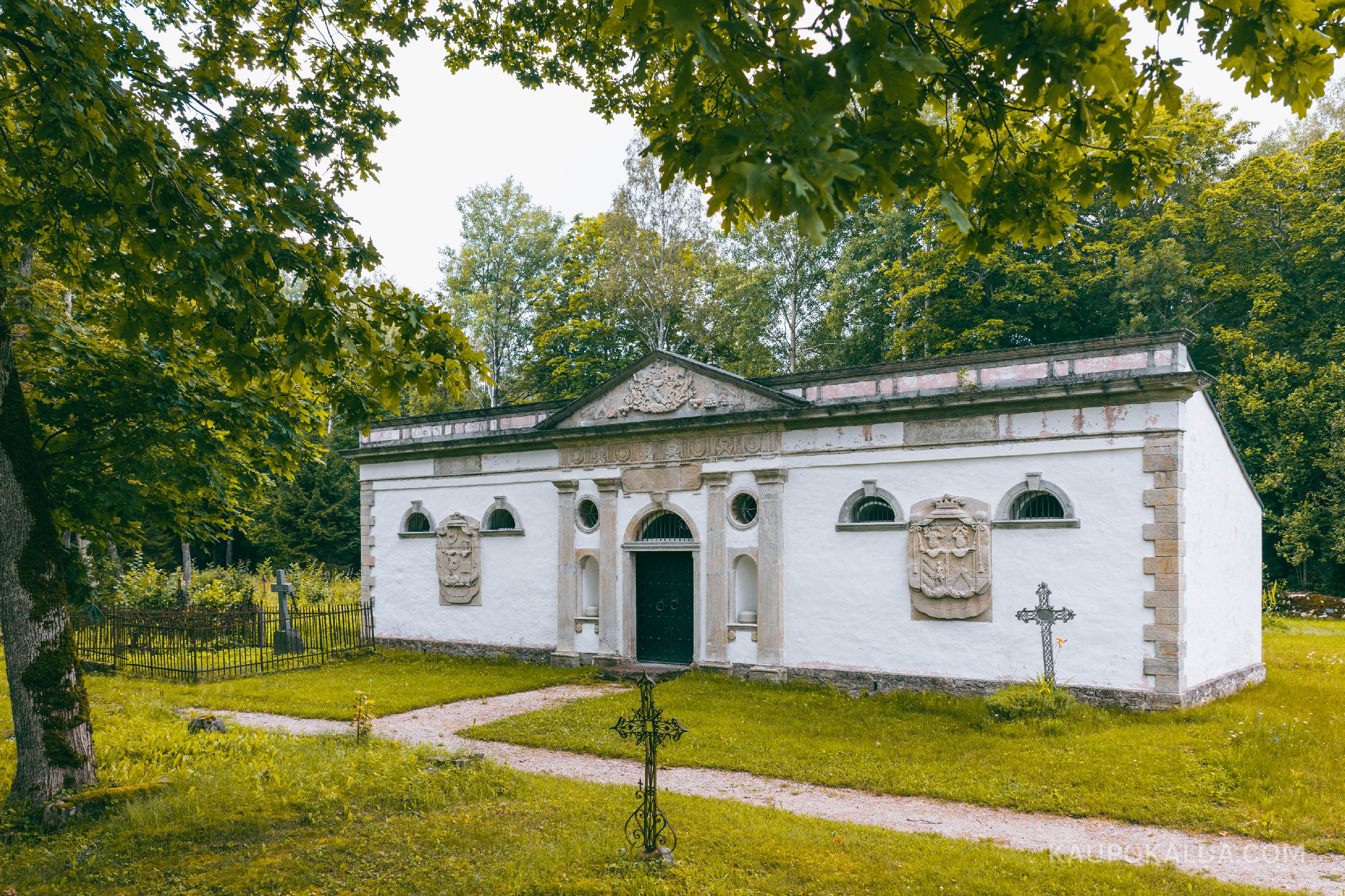 G. W. von Aderkasi kabel (Pöide, Saaremaa)
