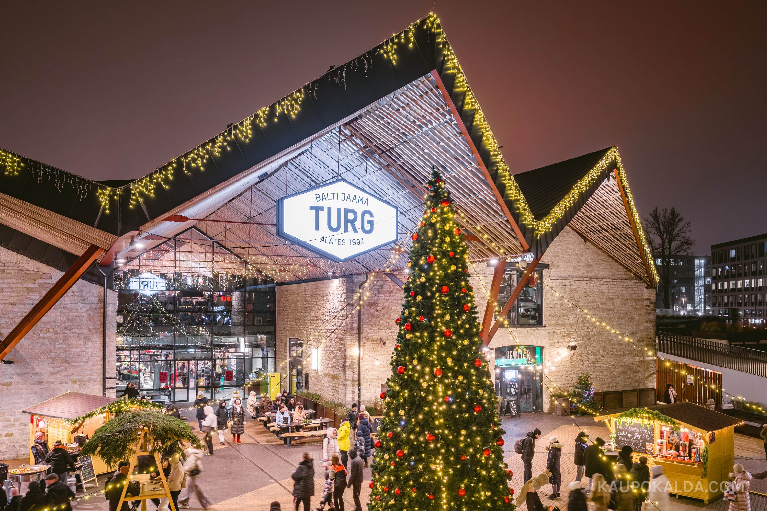 Balti jaama turu jõuluturg, 2025