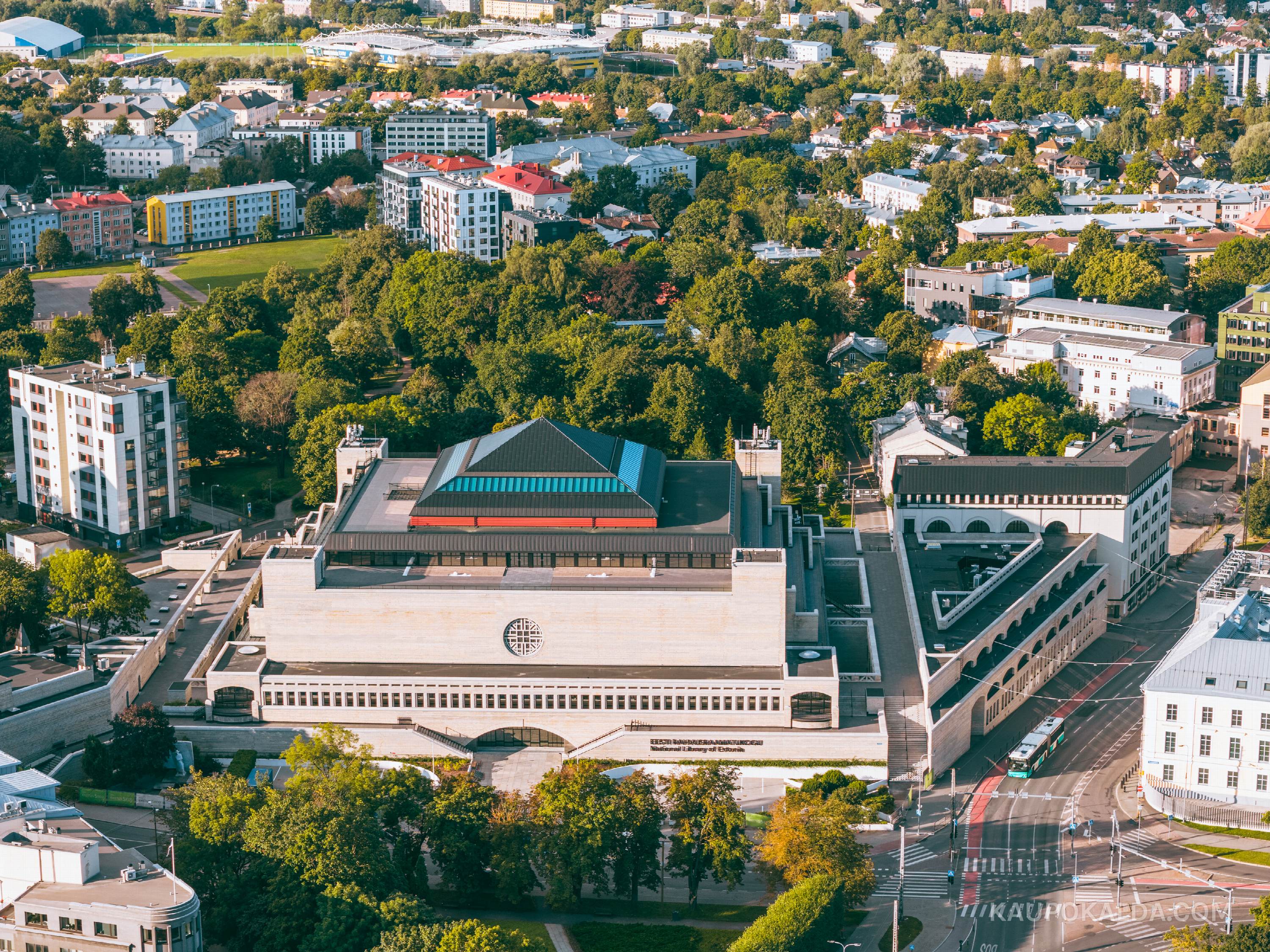 Eesti Rahvusraamatukogu RaRa