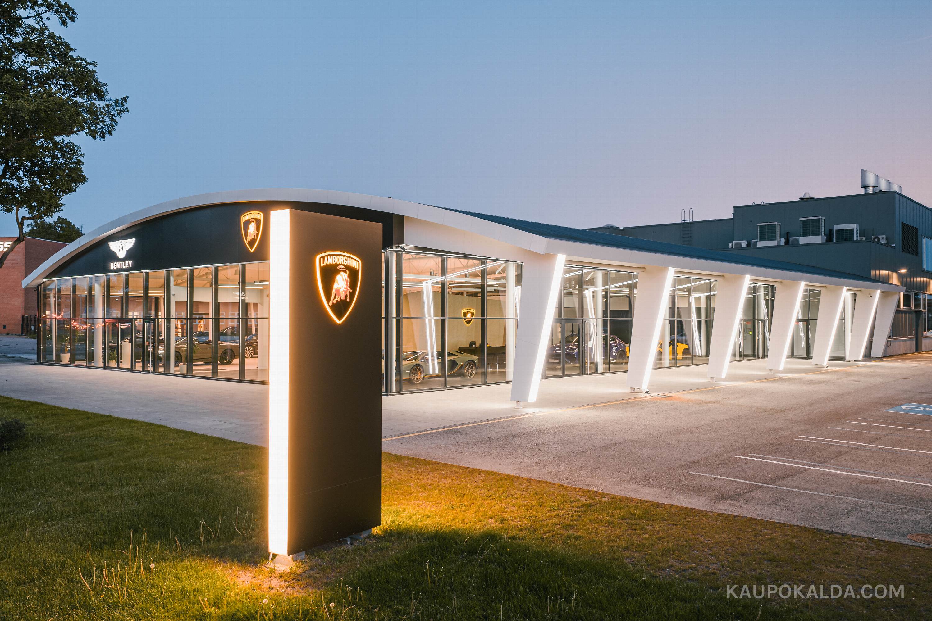 Lamborghini ja Bentley Tallinn