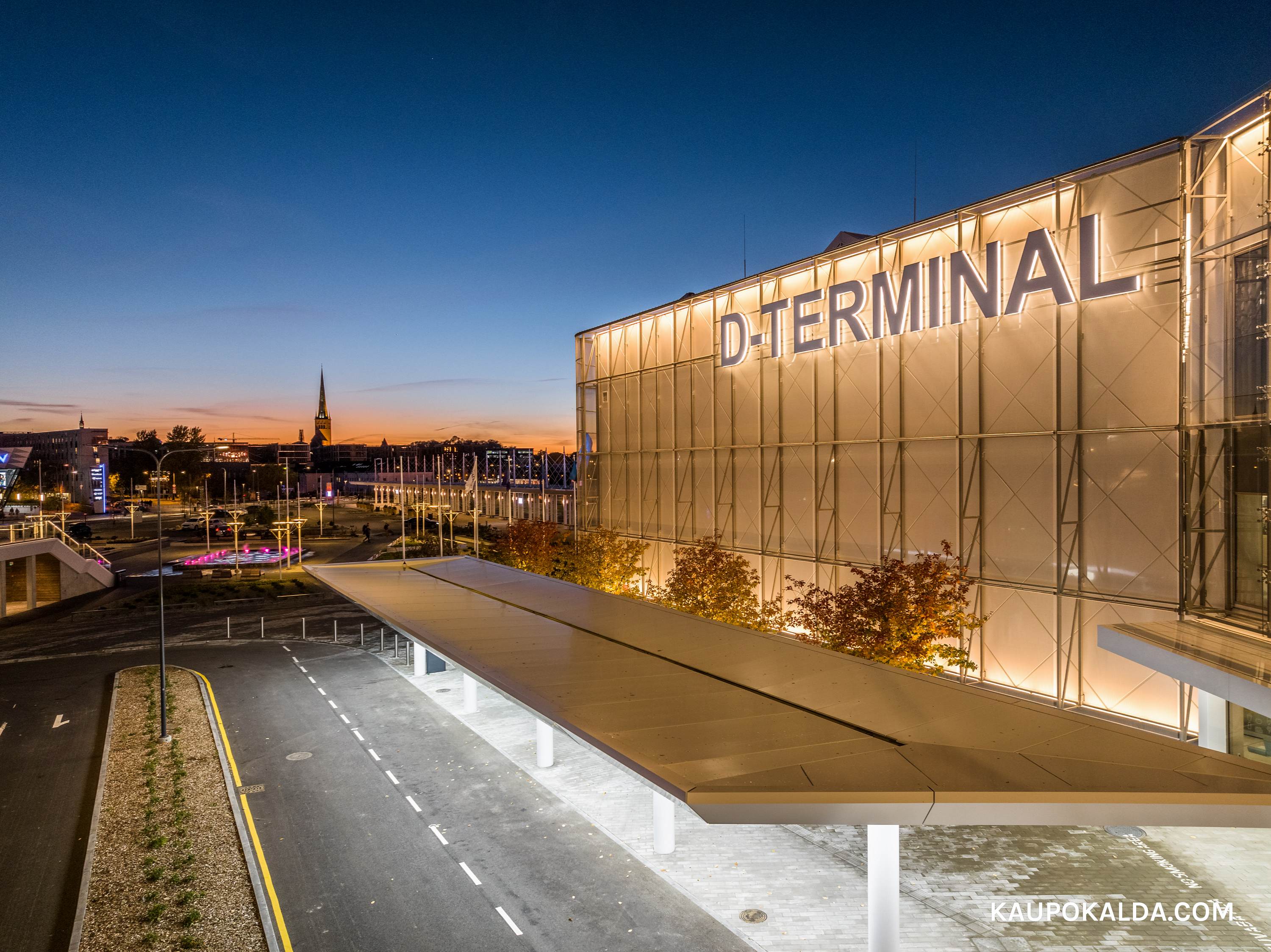 Tallinna Vanasadama D-terminal ja väliala