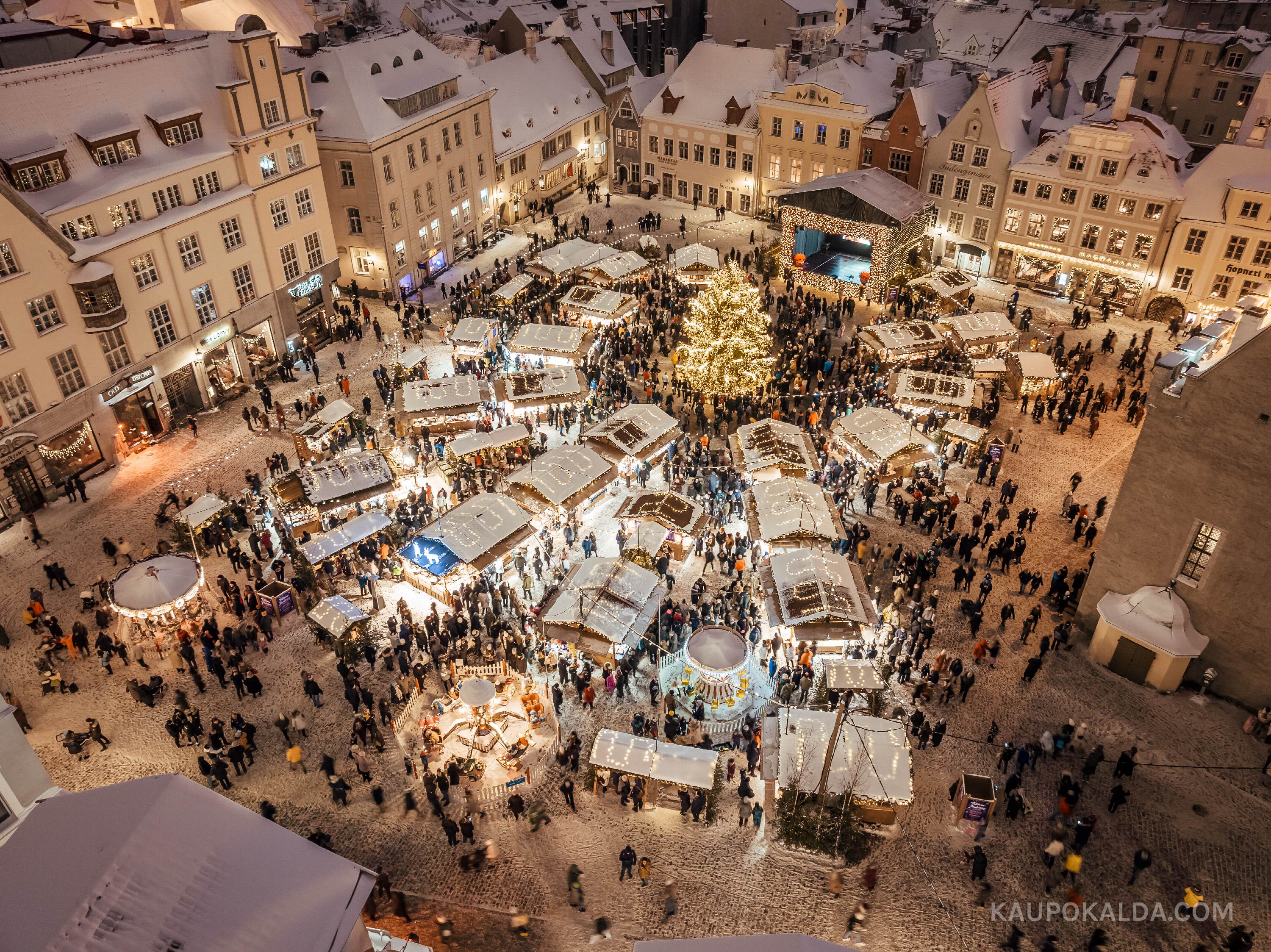 Tallinna jõuluturg 2023