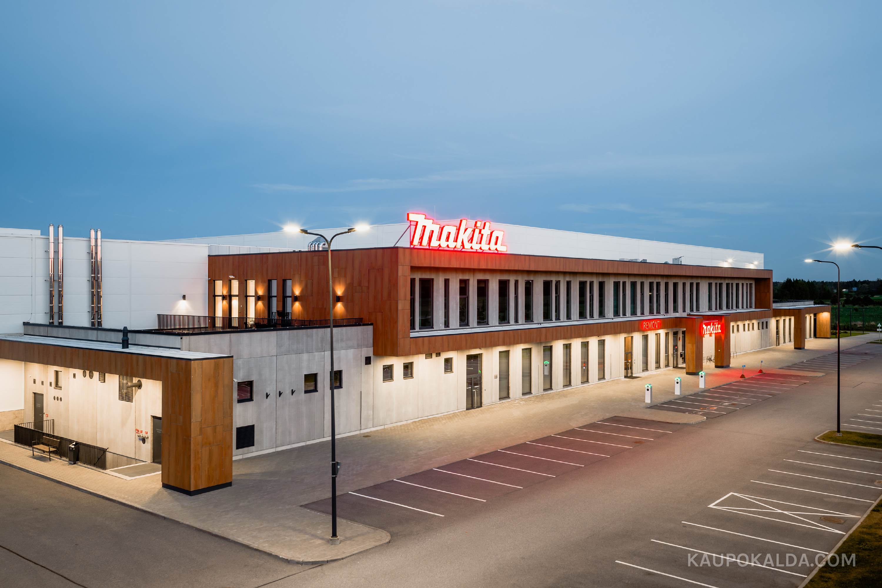 Makita Eesti logistikakeskus