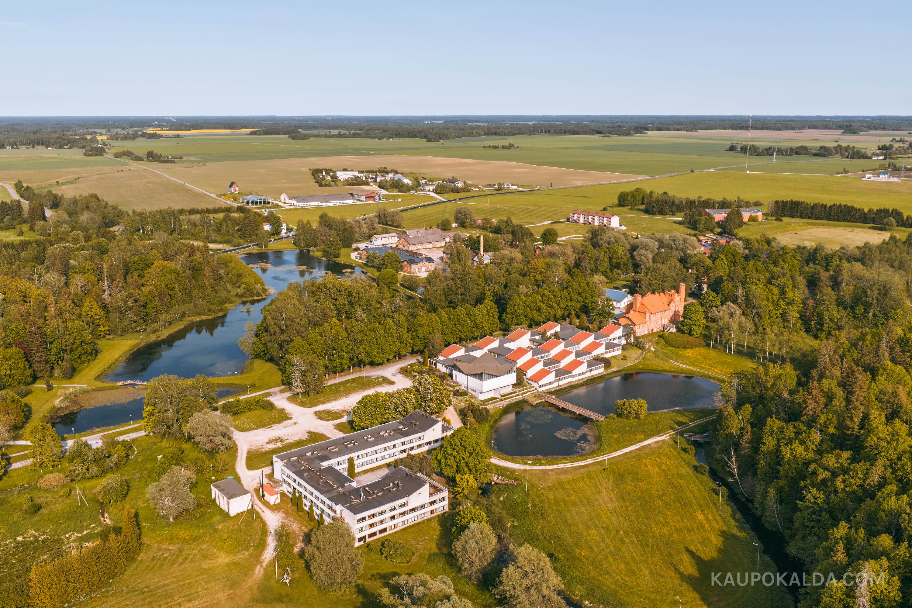 Jäneda Põllumajanduskooli õppehoone