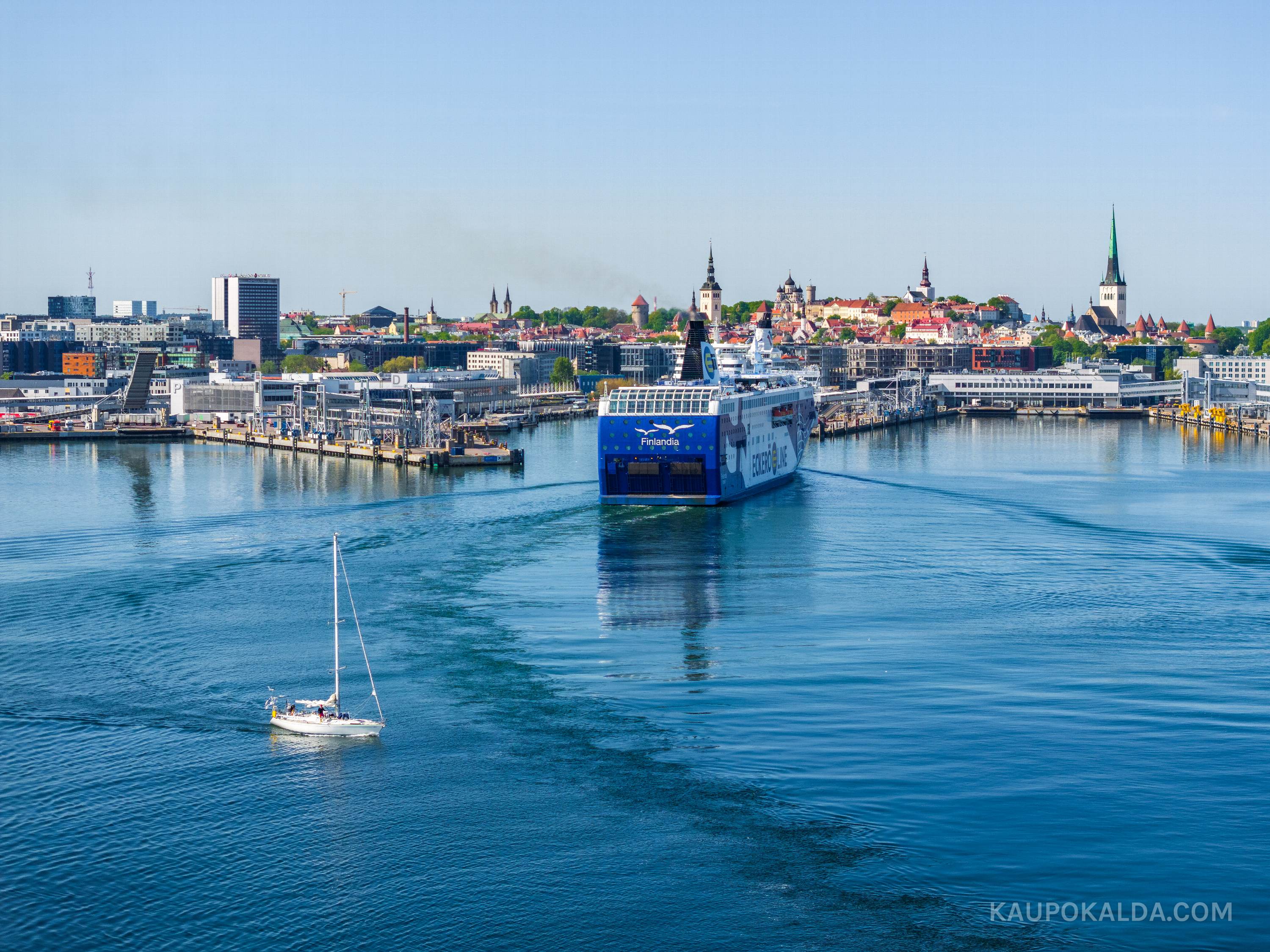 Eckerö Line, Finlandia