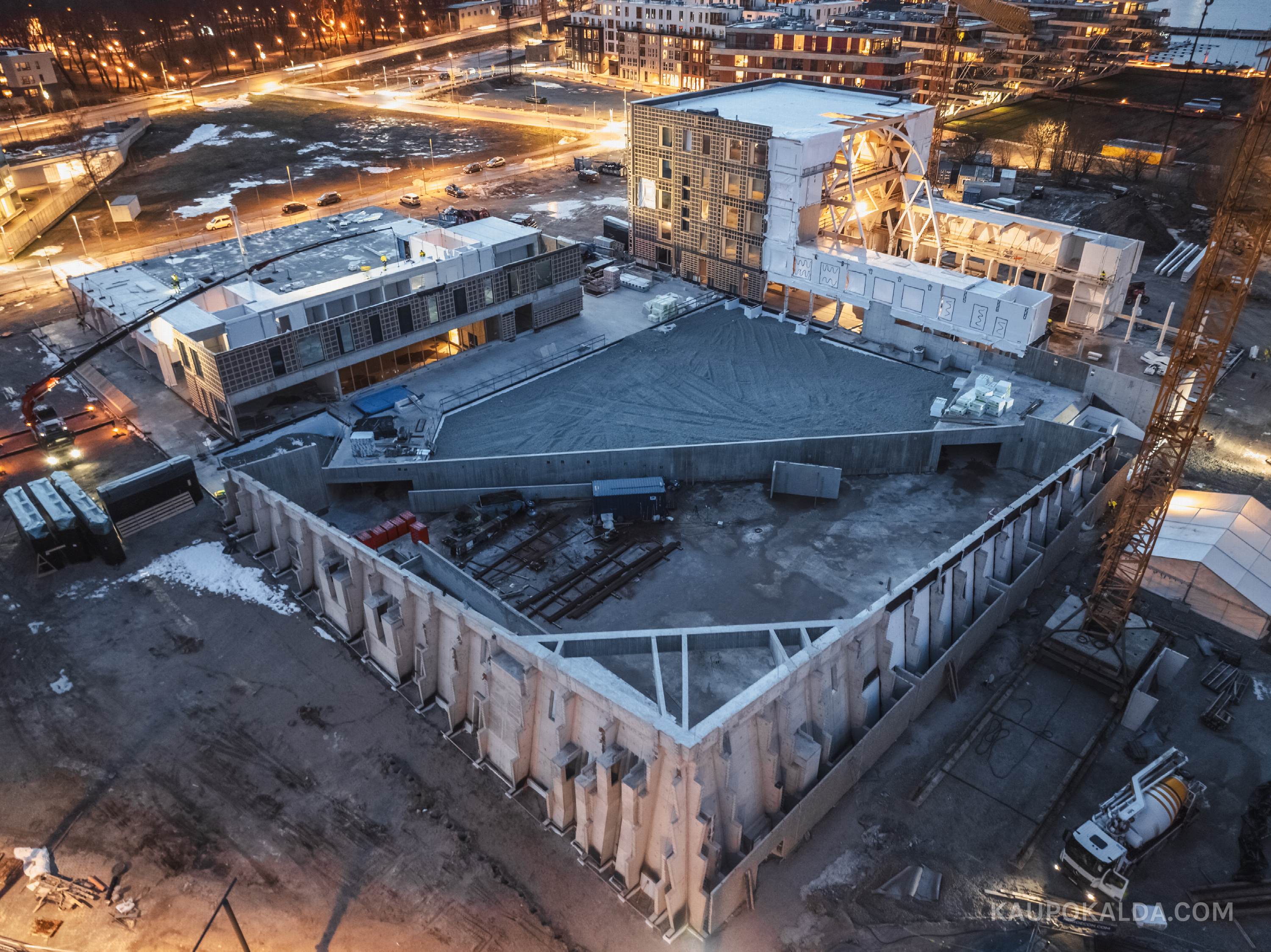 Loodusmaja ehitus, 2025.1