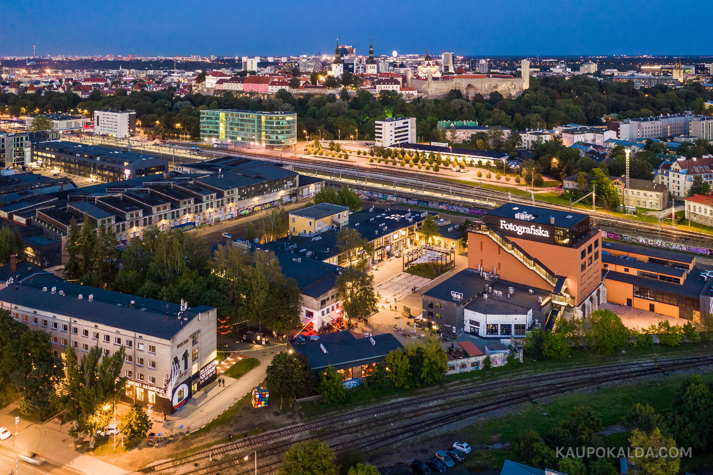 Telliskivi loomelinnak