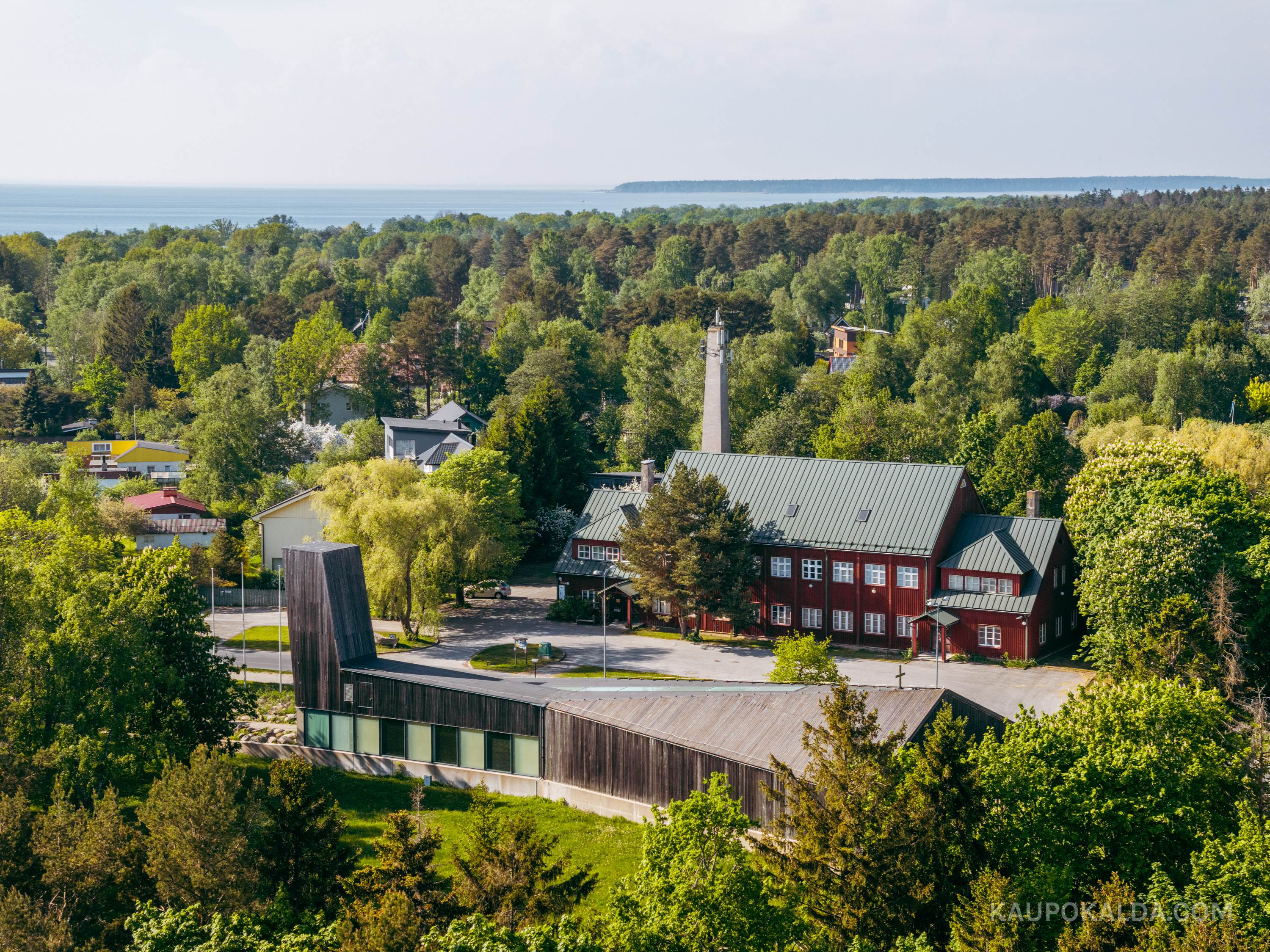 Viimsi Püha Jaakobi kirik ja Rannarahva muuseum