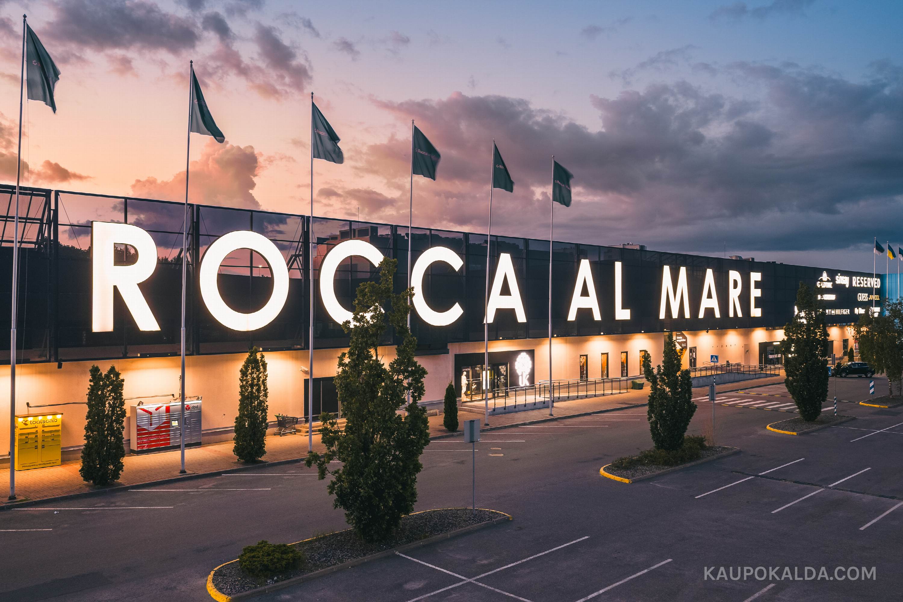 Rocca al Mare kaubanduskeskus