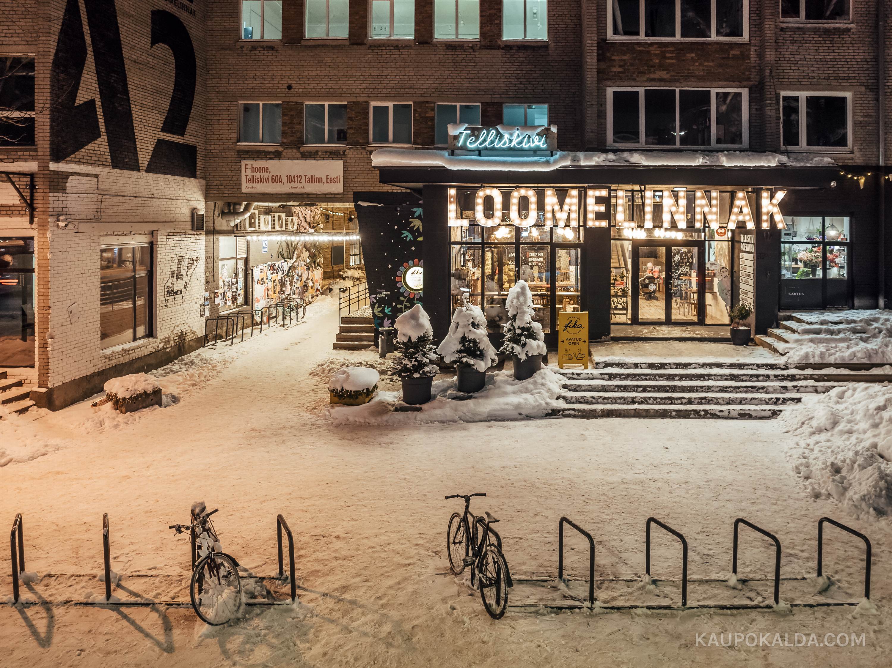 Telliskivi loomelinnak