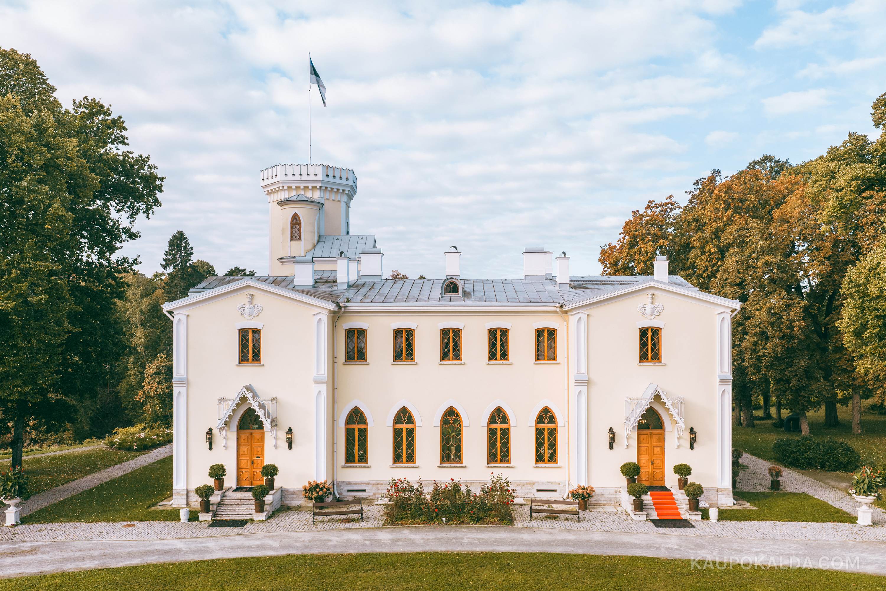 Keila-Joa Schloss fall