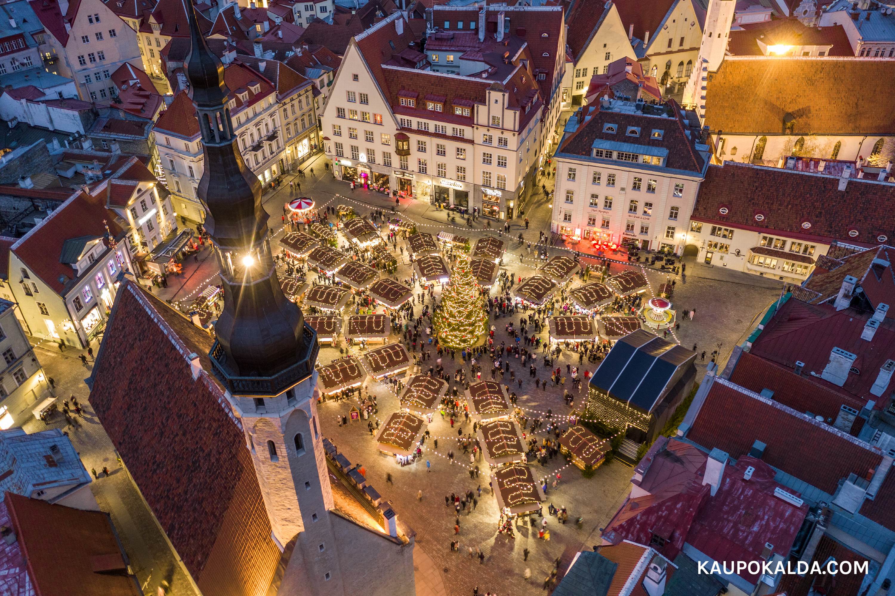 Tallinna Jõuluturg 2019