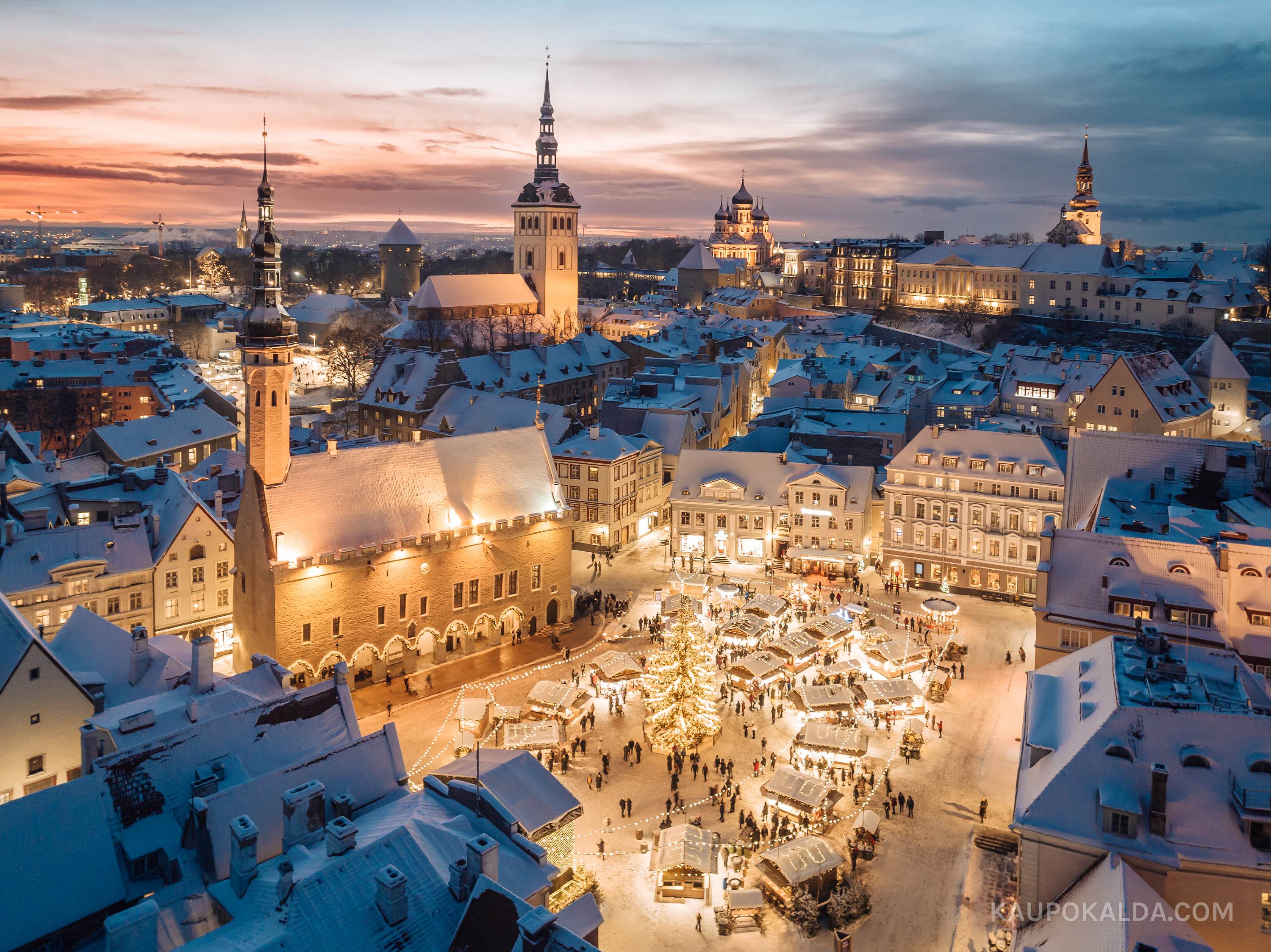 Tallinna jõuluturg 2022