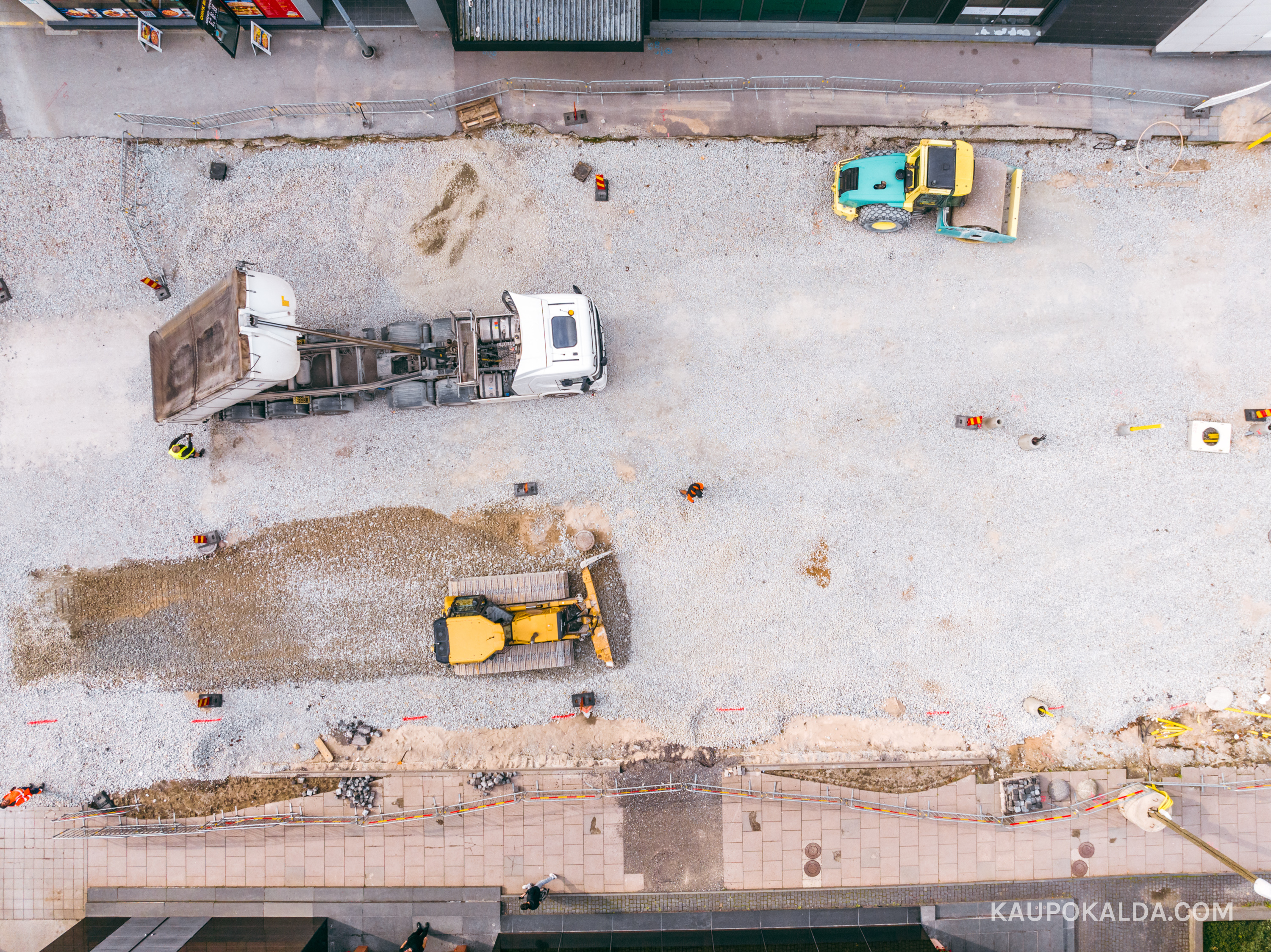 Pronksi tänava rekonstrueerimine