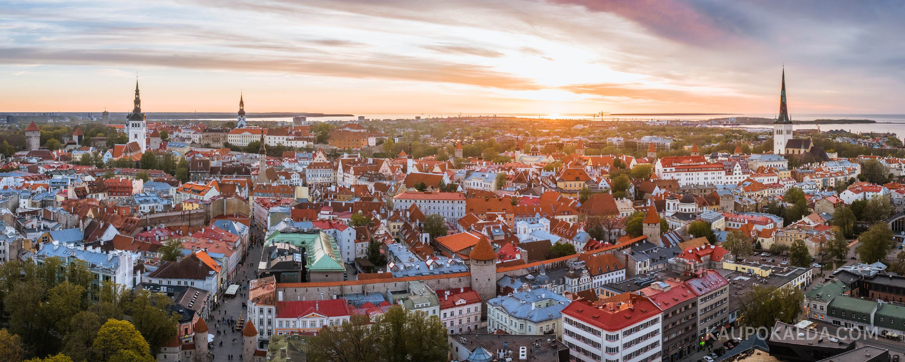 Vanalinna panoraam