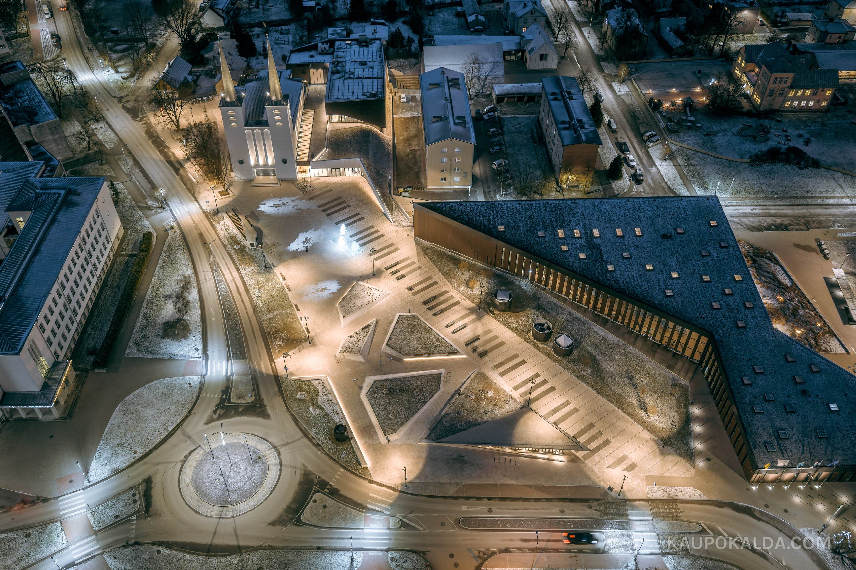 Ukuaru - Arvo Pärdile pühendatud muusikamaja