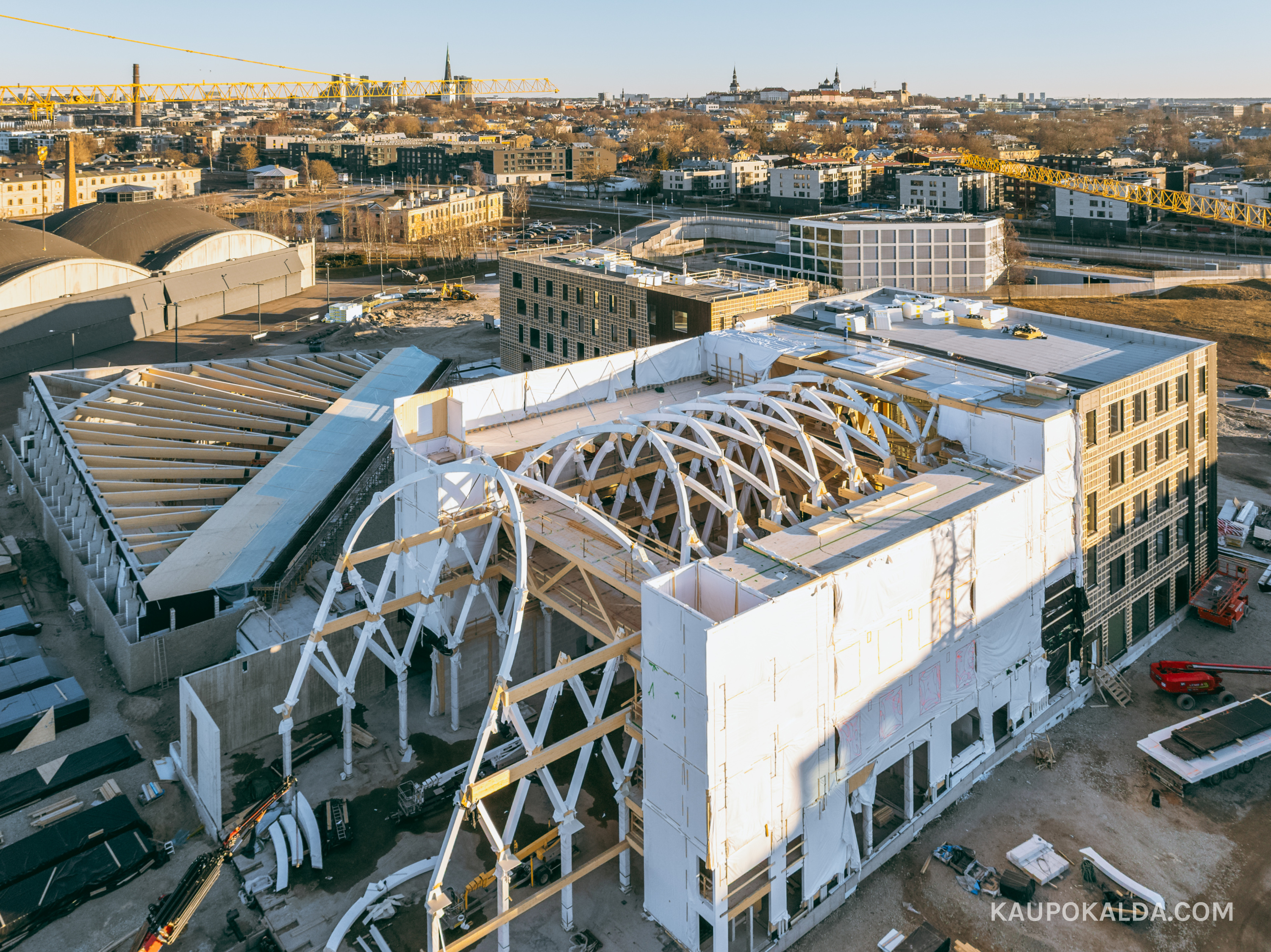 Loodusmaja ehitus, 2025.3