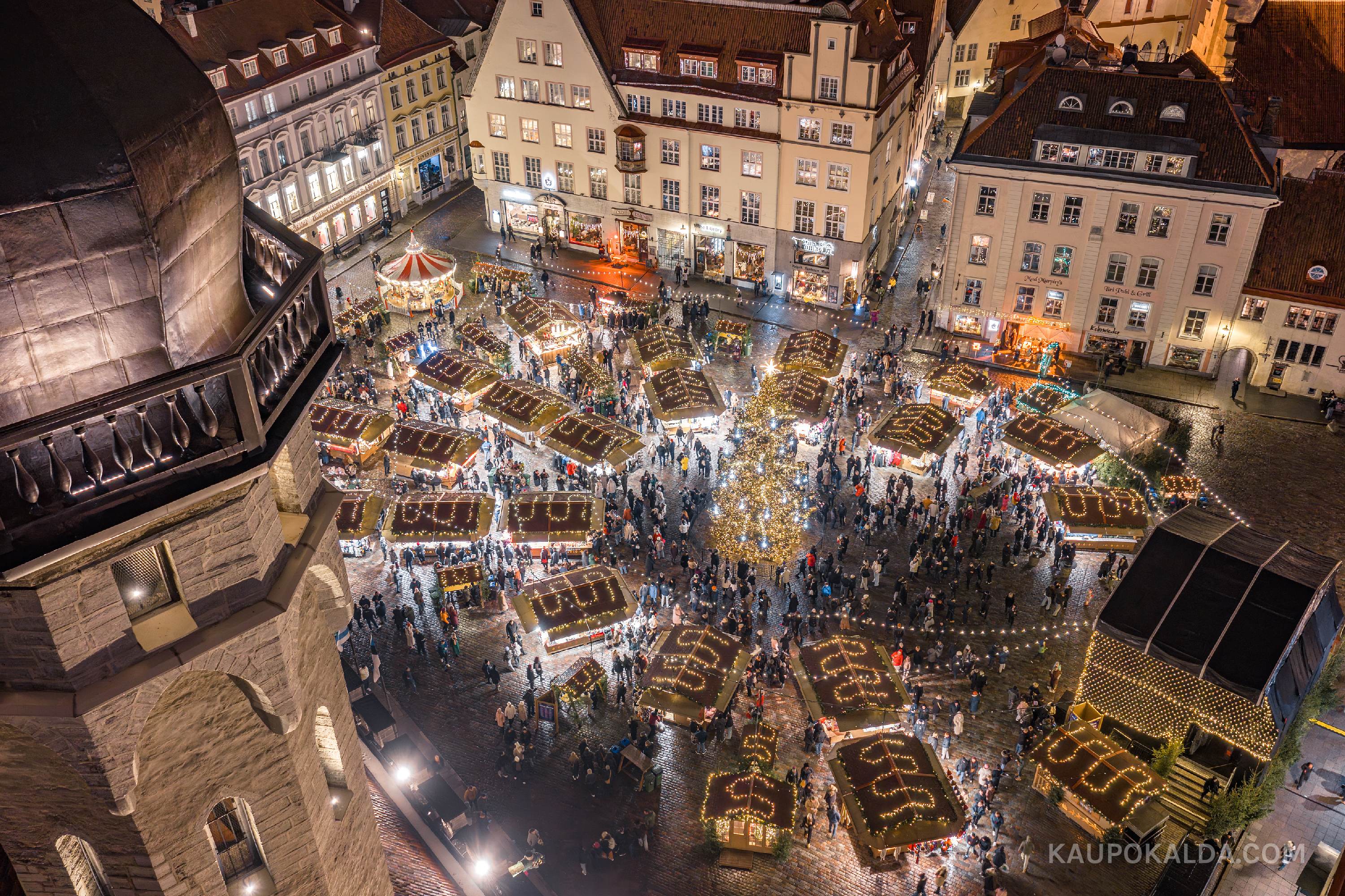 Tallinna Jõuluturg / Tallinn Christmas Market, 2025