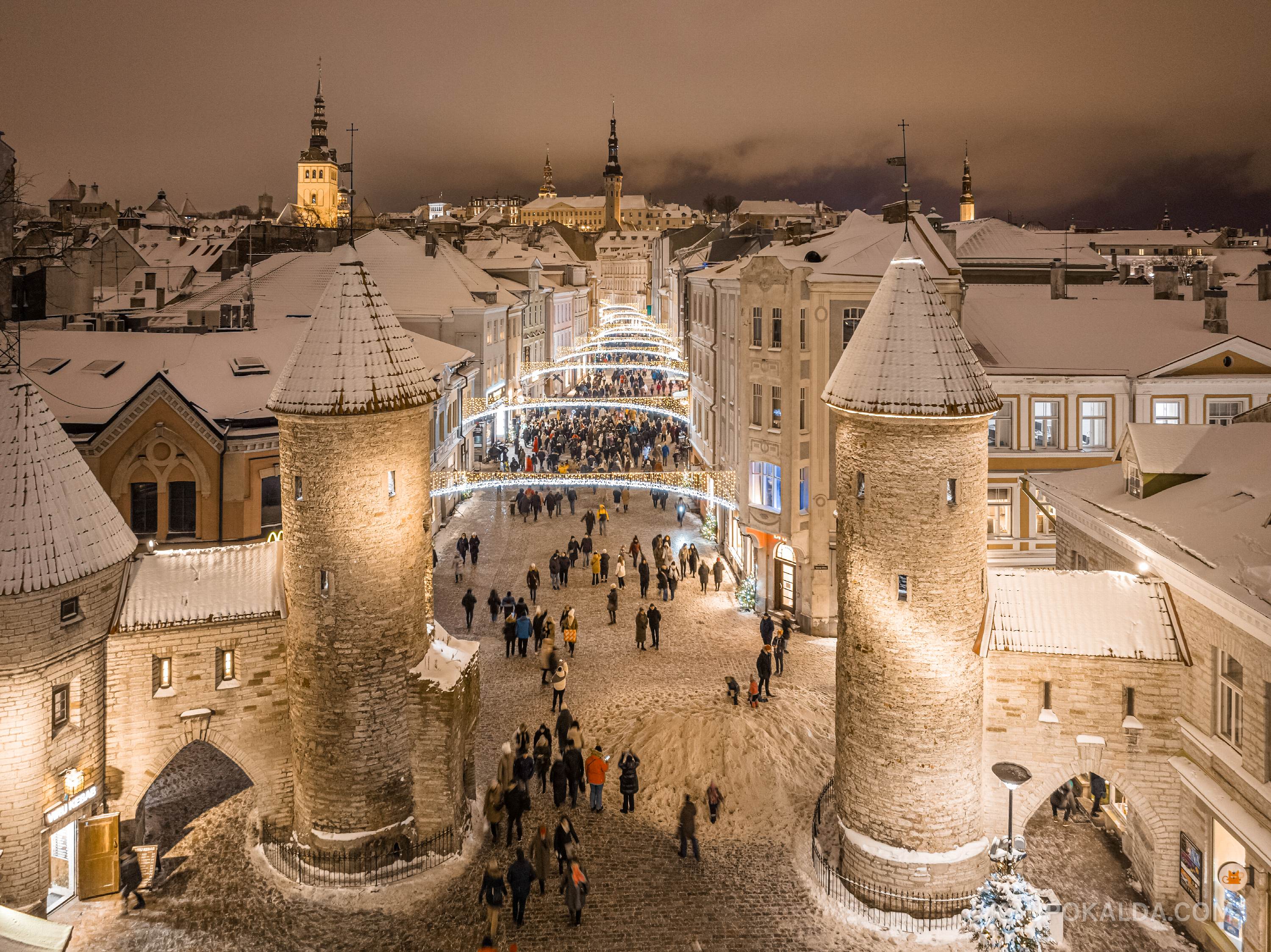 Jõulud Viru tänaval