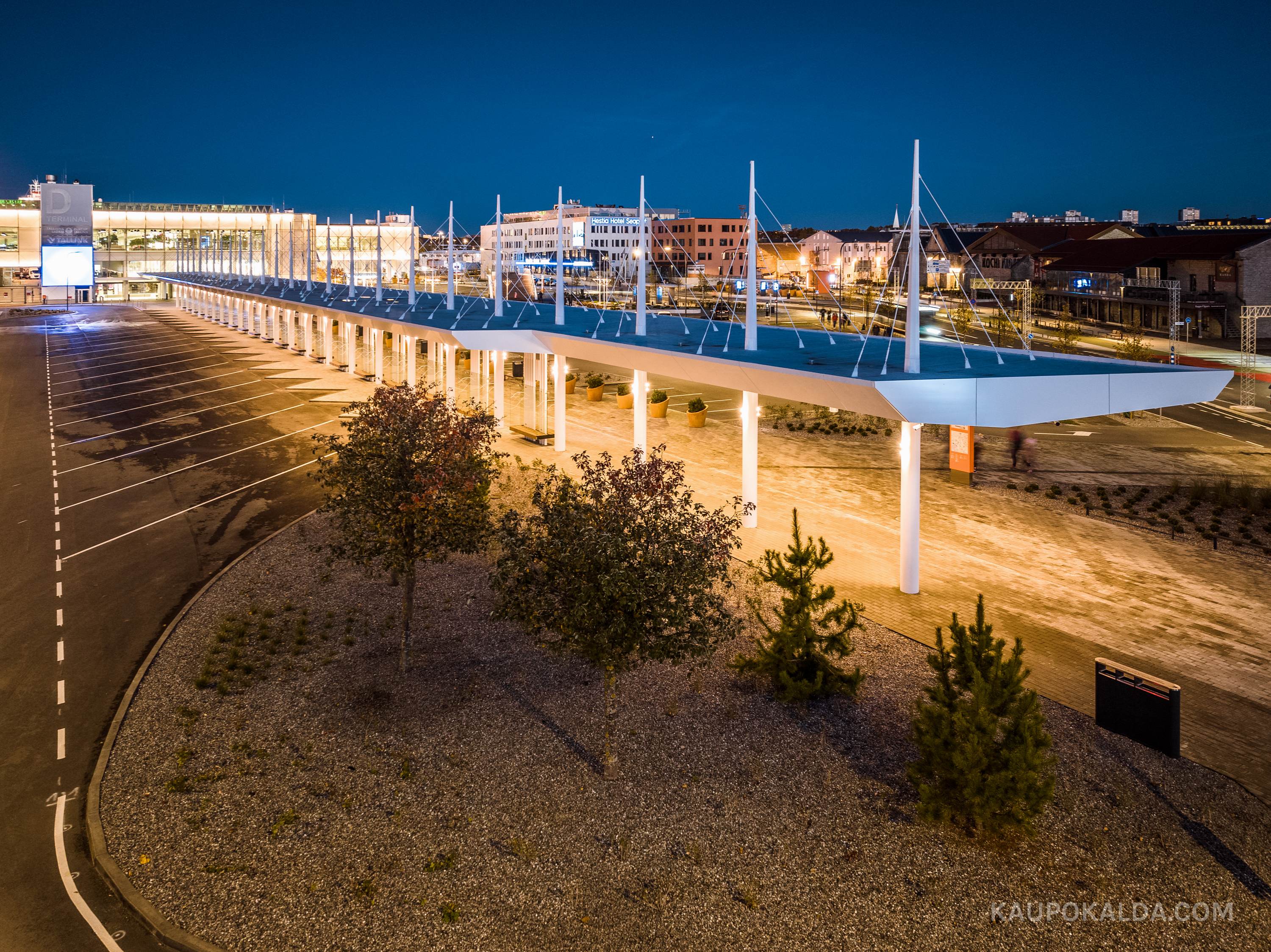 Tallinna Vanasadama D-terminal ja väliala