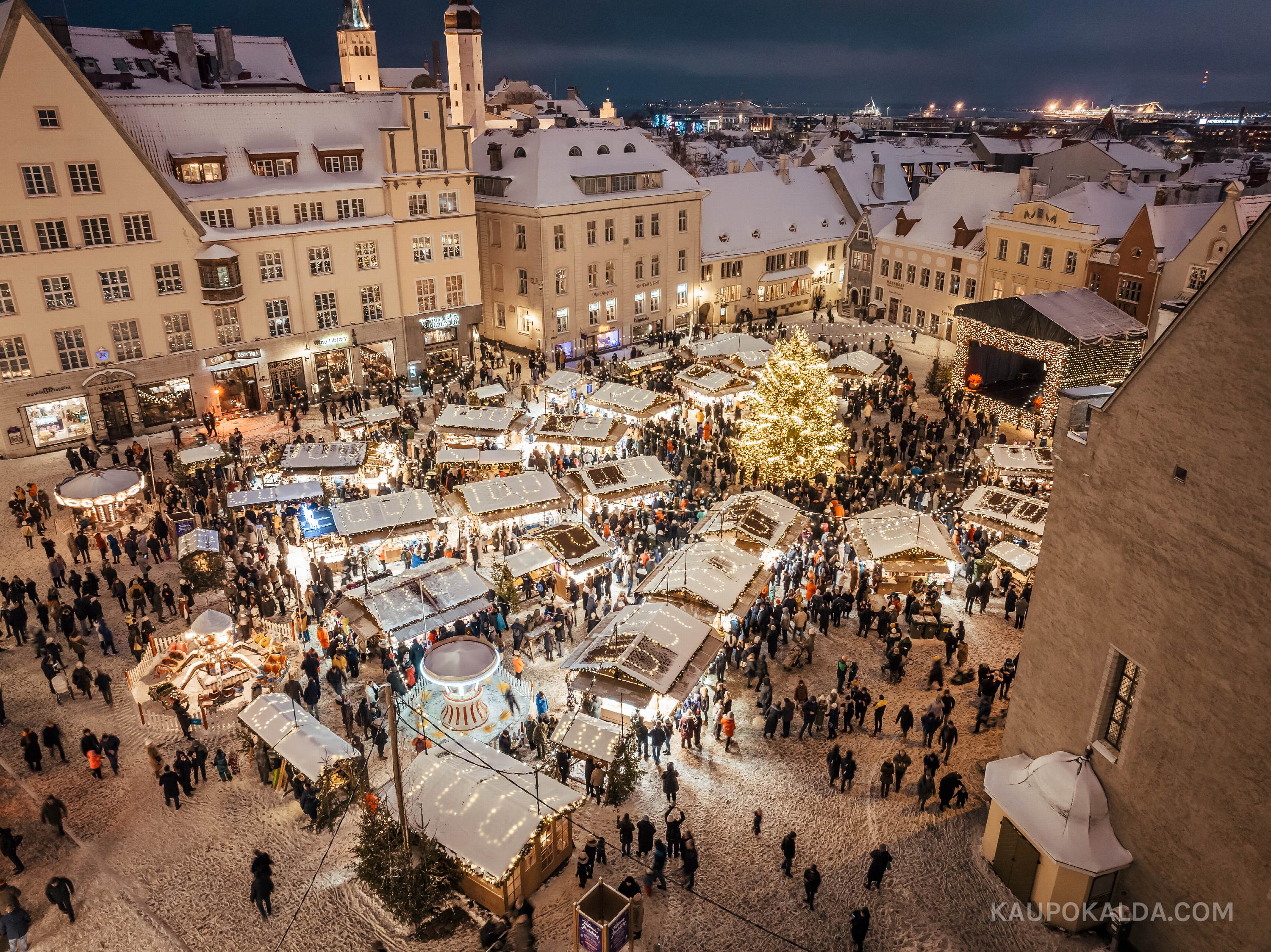 Tallinna jõuluturg 2023