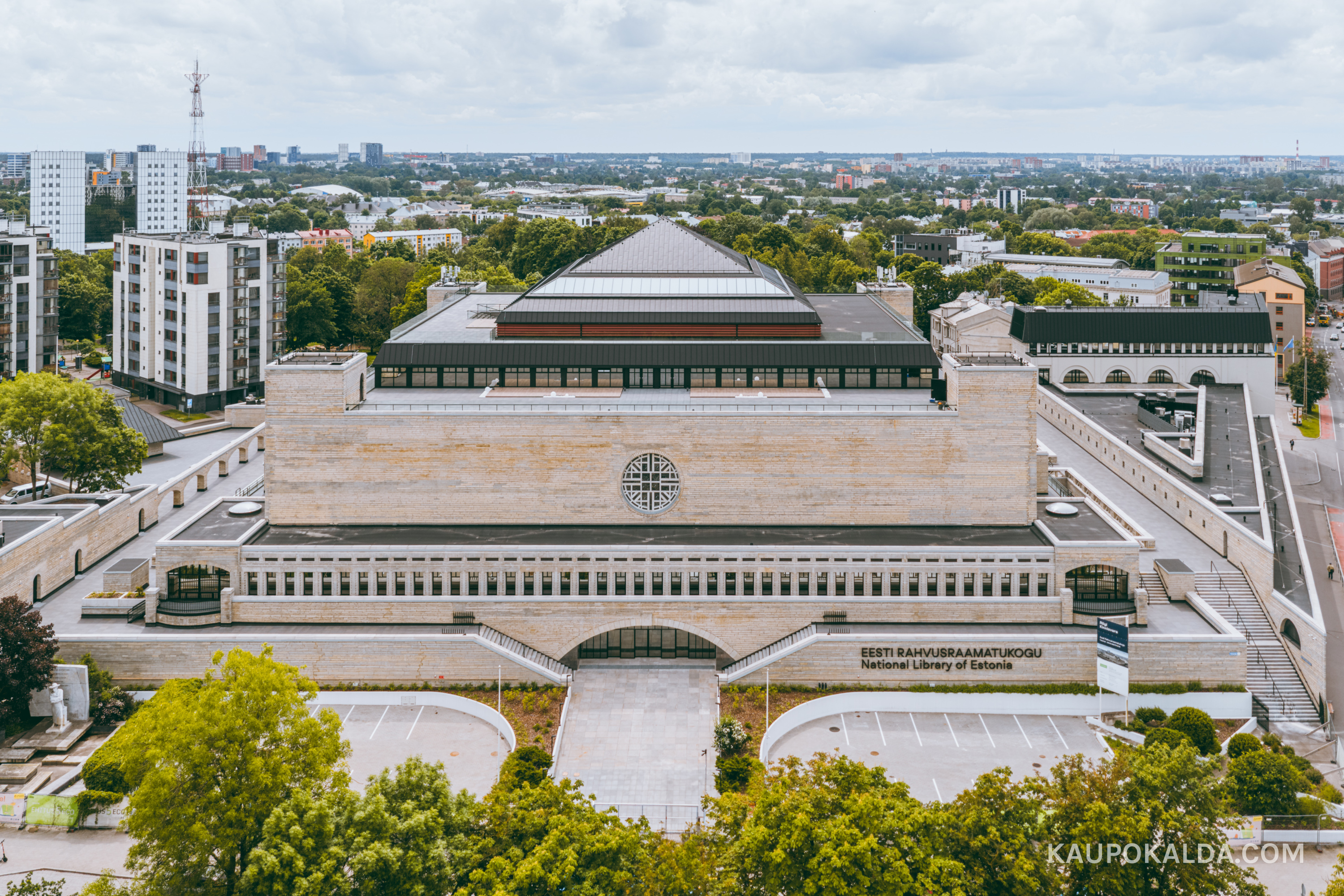 Eesti Rahvusraamatukogu, 2025