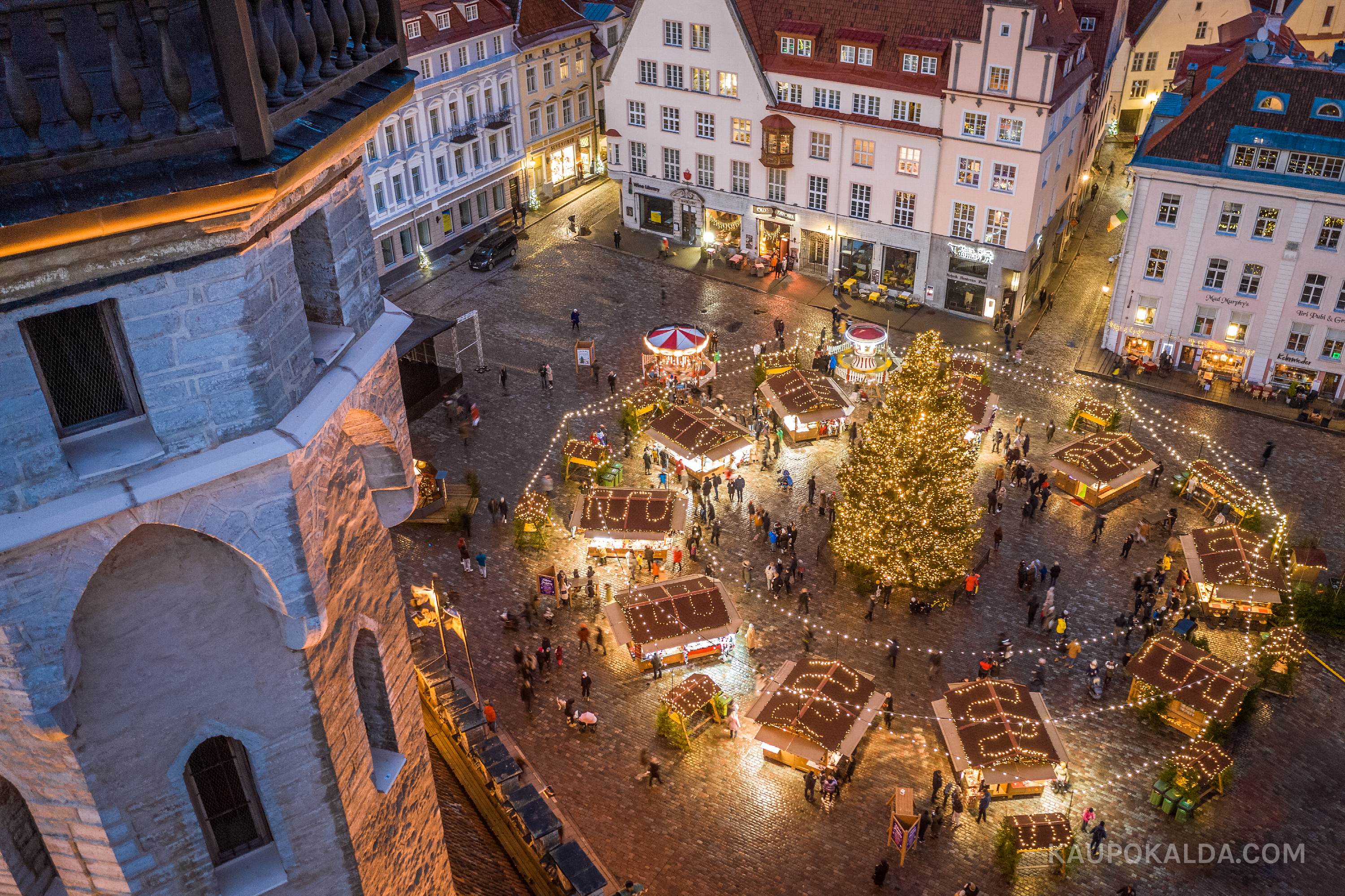 Tallinna Jõuluturg 2020