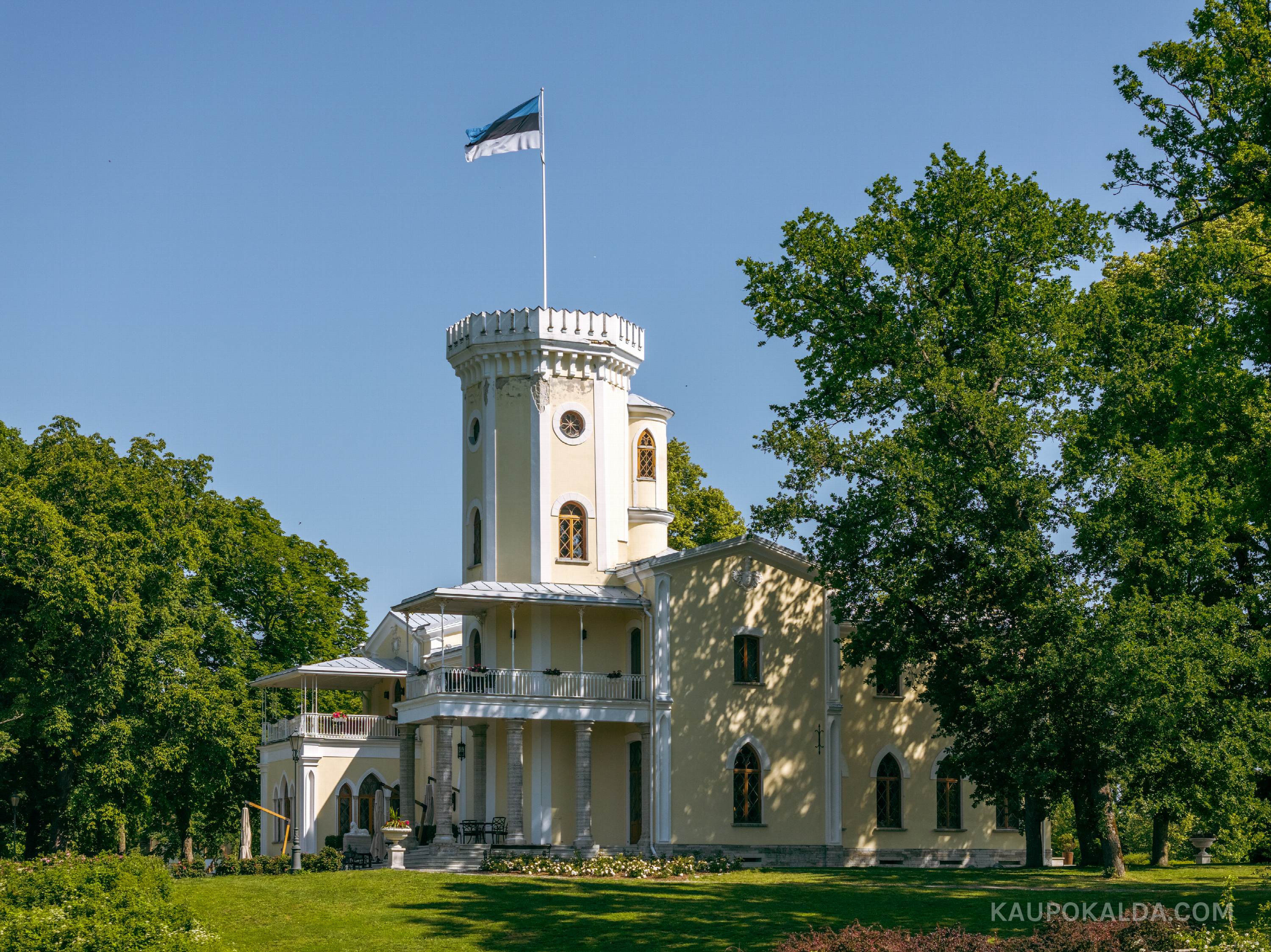 Keila-Joa Schloss fall 