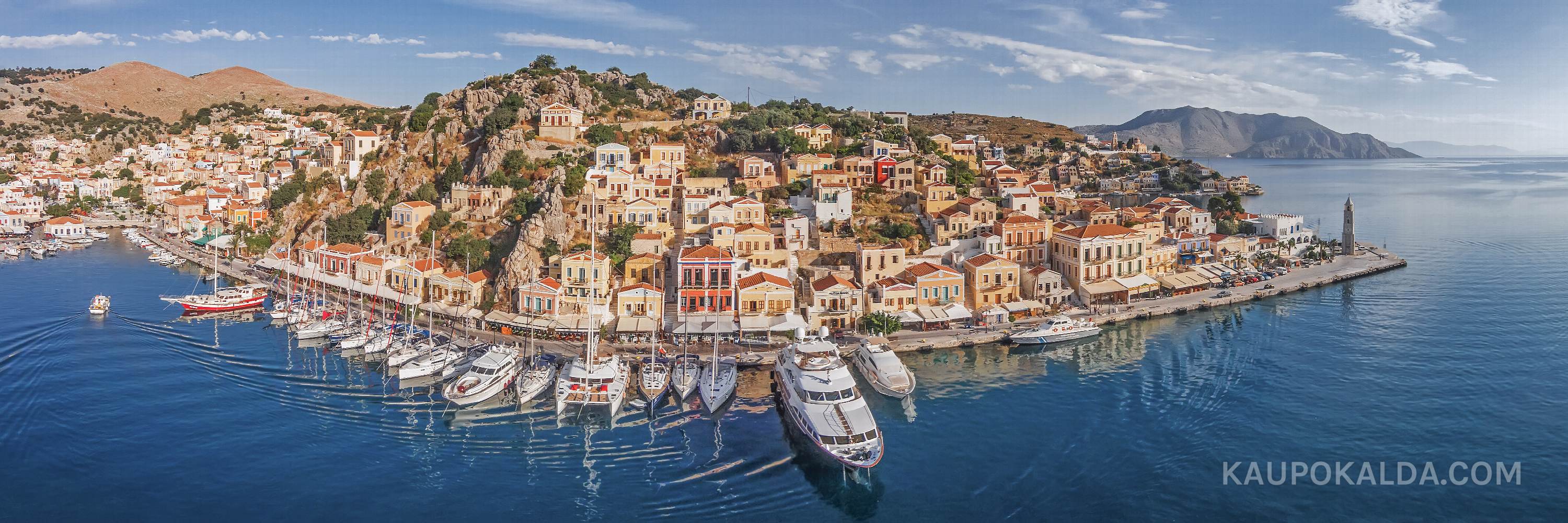 Symi saare nukulinn Kreekas