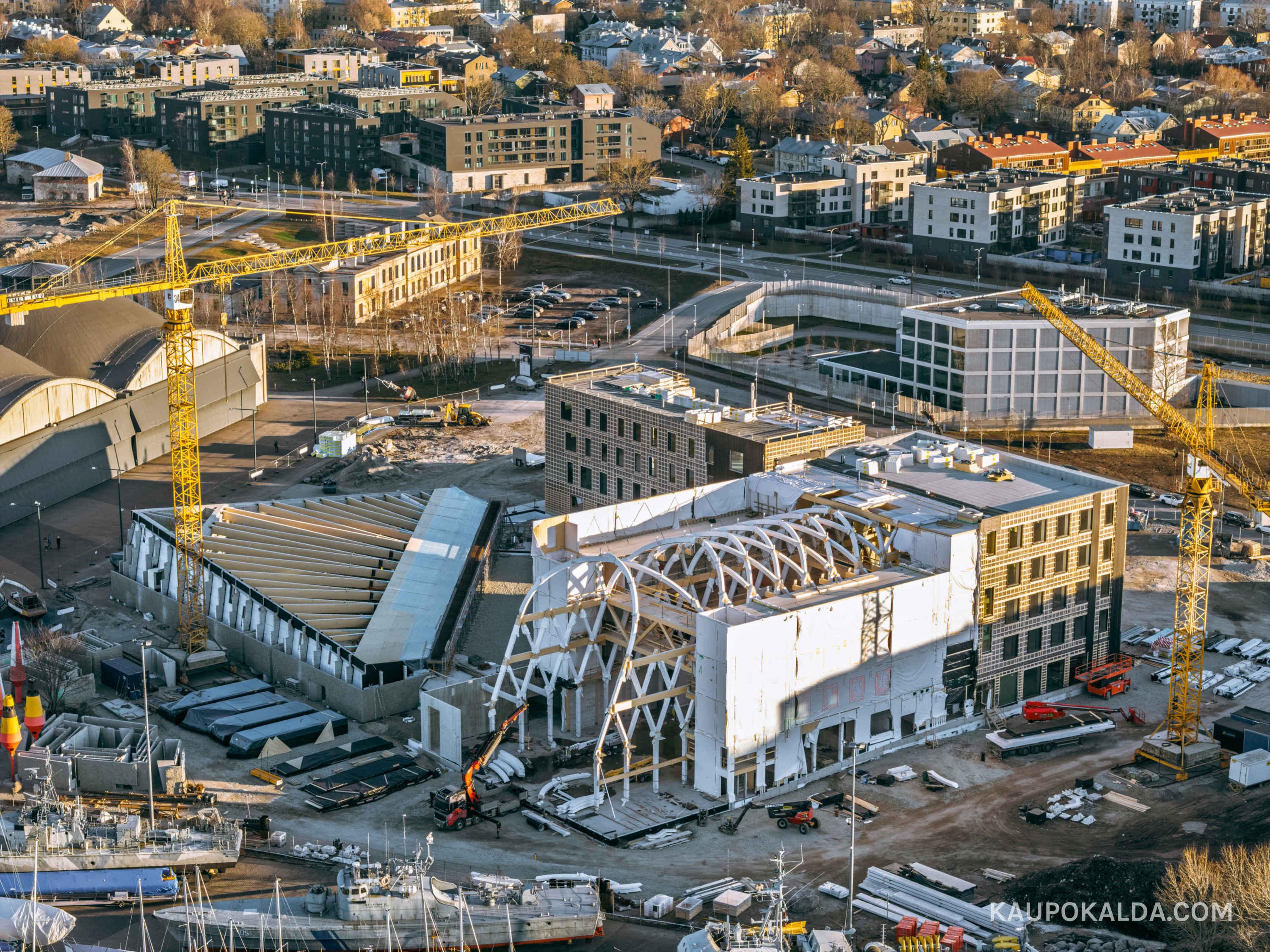 Loodusmaja ehitus, 2025.3