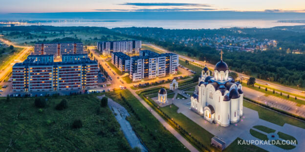 Tallinna Jumalaema Kiirestikuulja ikooni kirik Lasnamäel